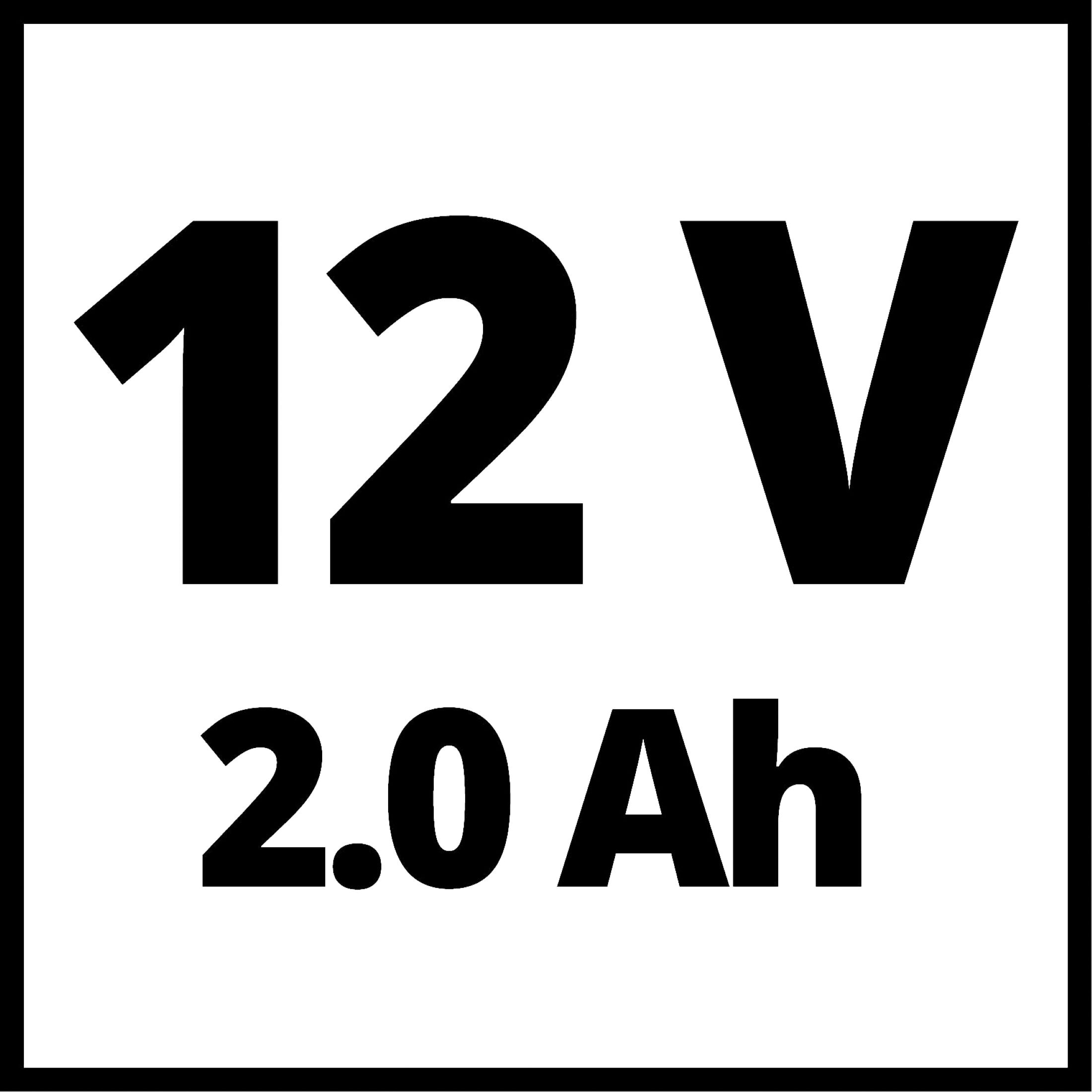 Taladro Batería 12V TE-CD Rojo / Negro-3