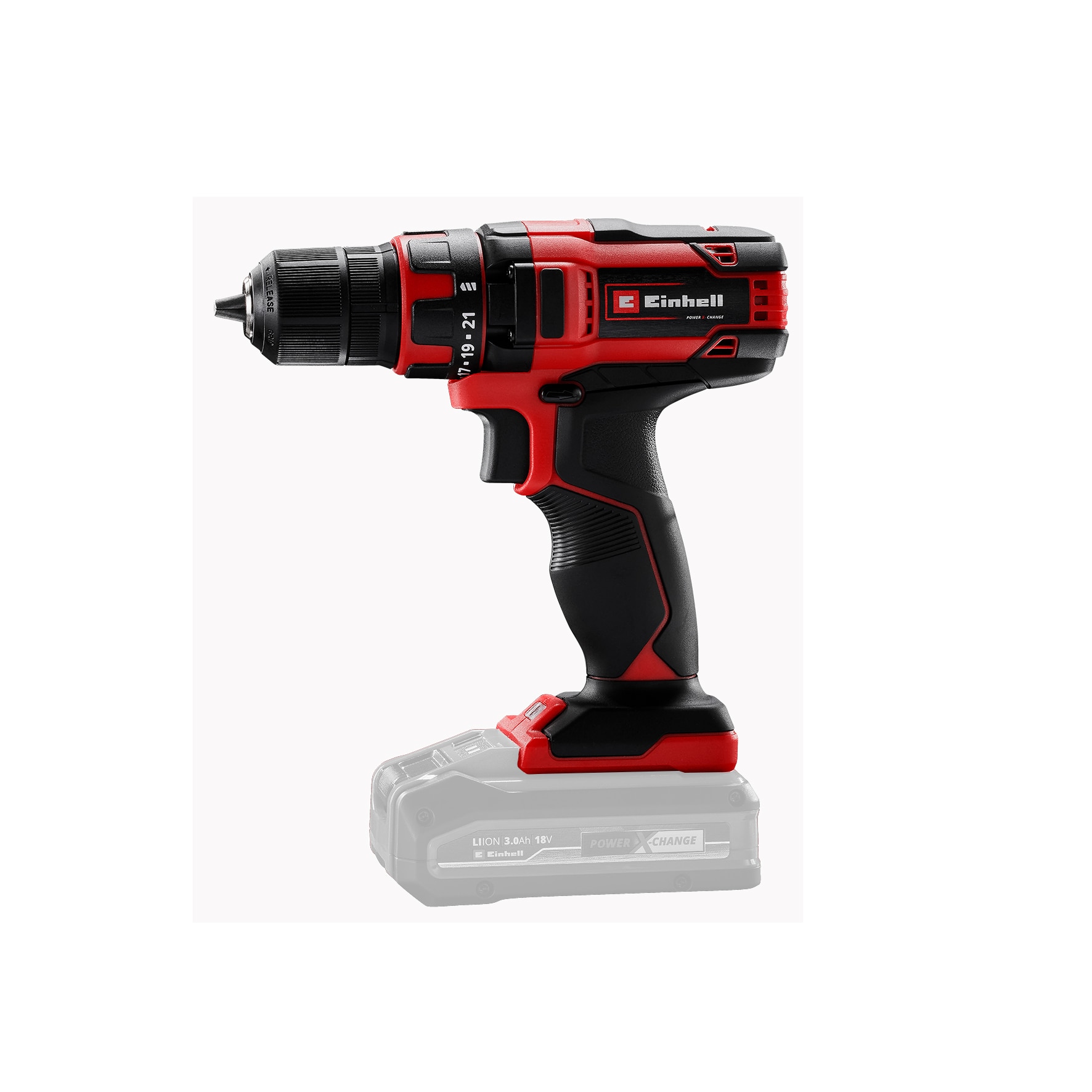 Imagen 0 de Taladro sin cable Einhell TC-CD 18/35 Li solo
