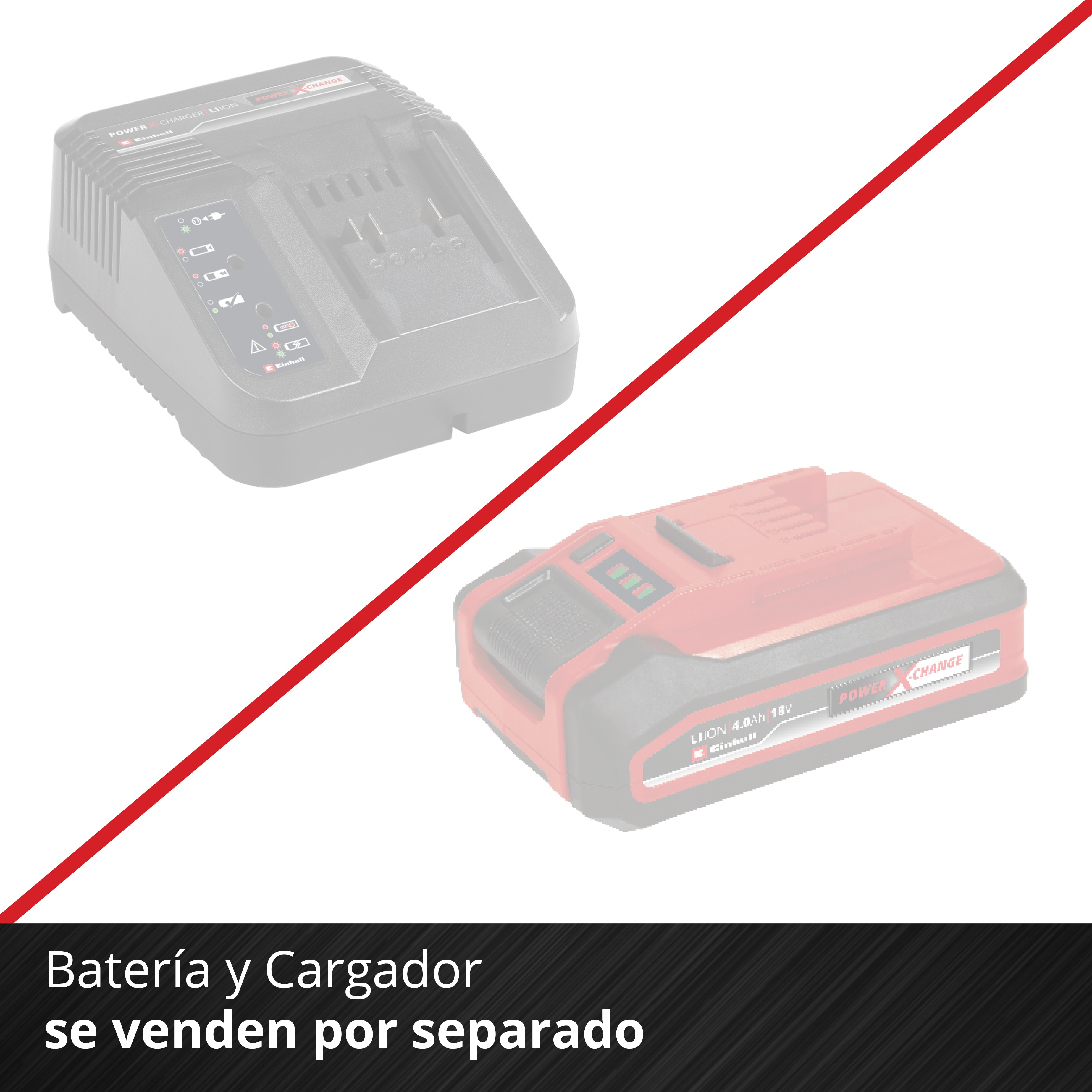 Llave de impacto Einhell TE-CI 18/1 Li - Solo Rojo-3