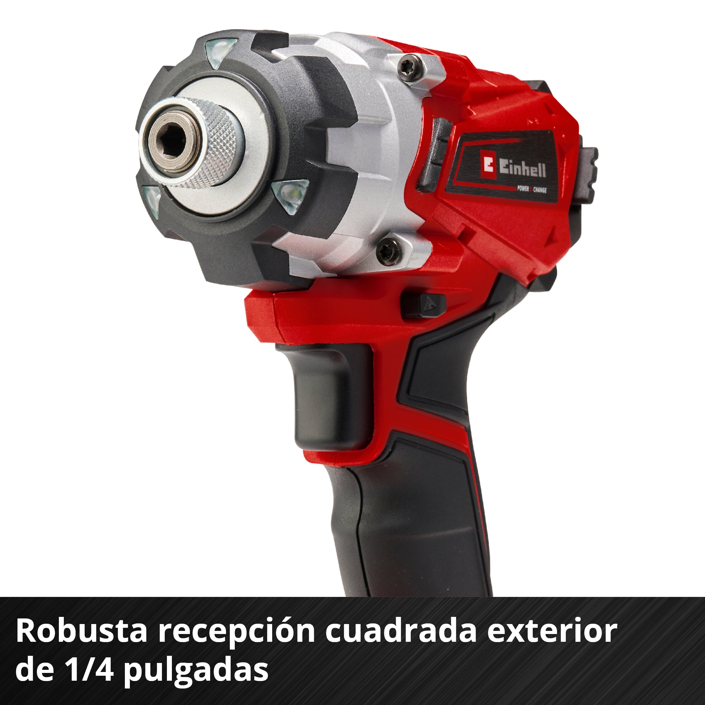 Llave de impacto Einhell TE-CI 18/1 Li - Solo Rojo-5