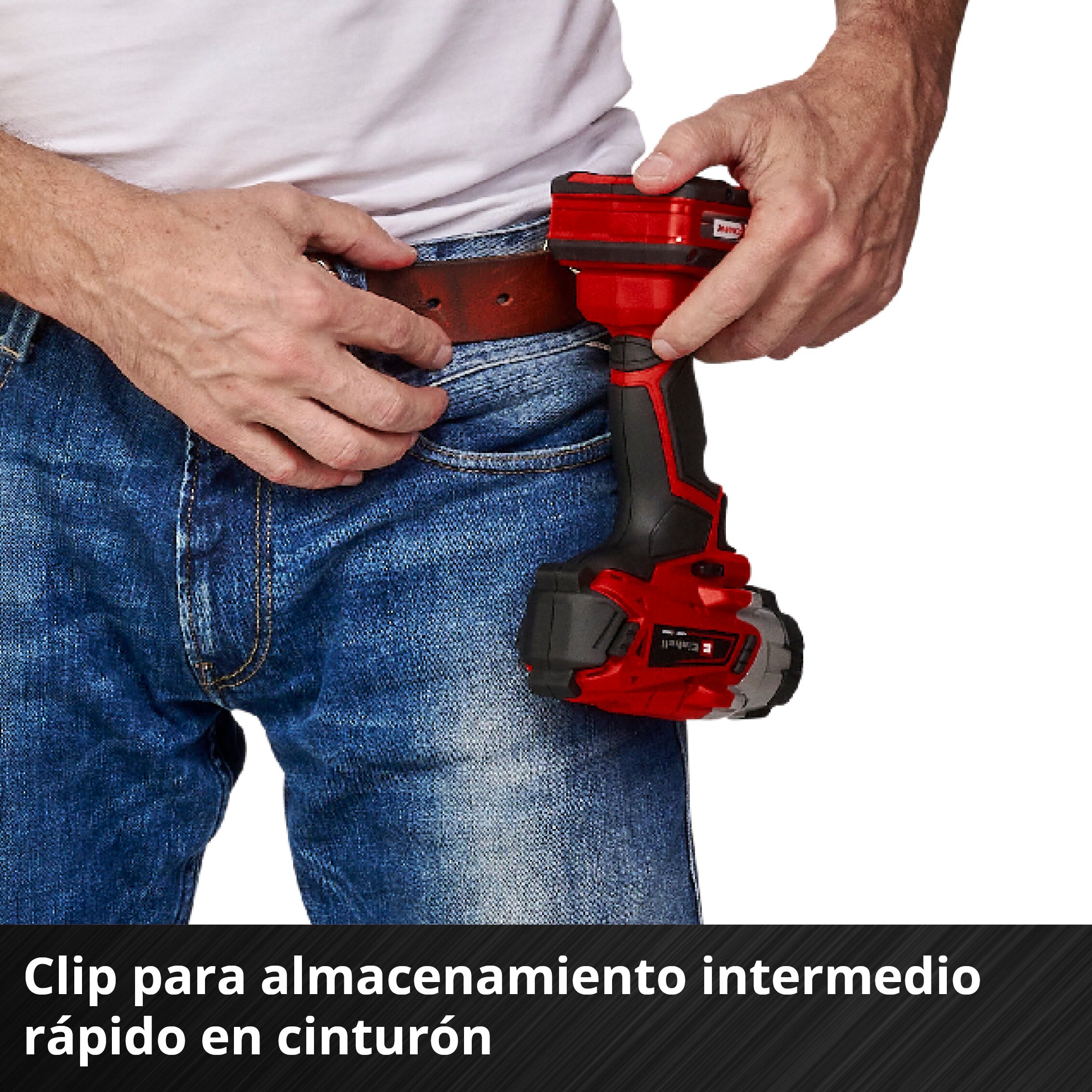 Llave de impacto Einhell TE-CI 18/1 Li - Solo Rojo-6