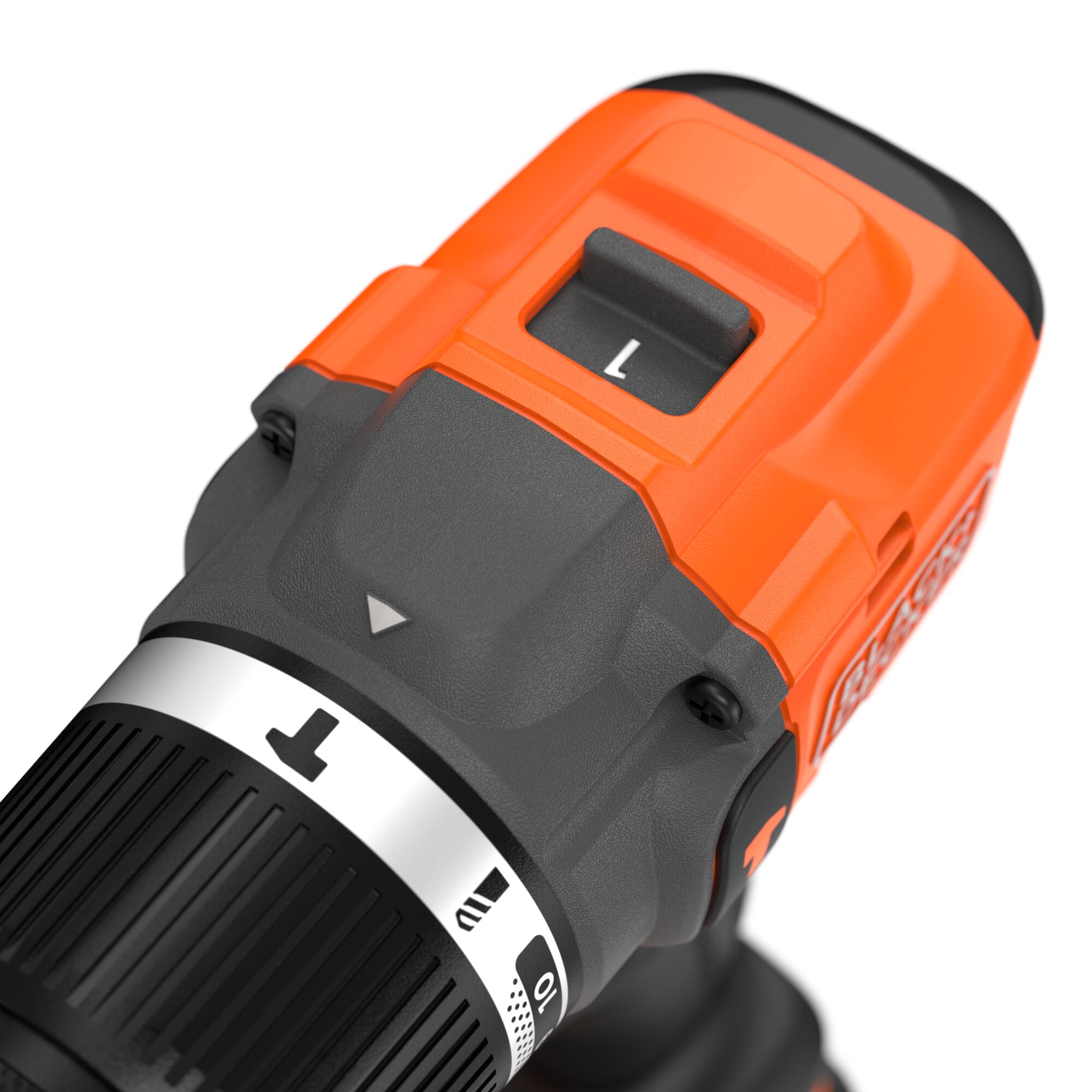 Berbequim de Percussão Black&Decker sem Escovas, 18 V, 2x2,5 Preto / Laranja-3