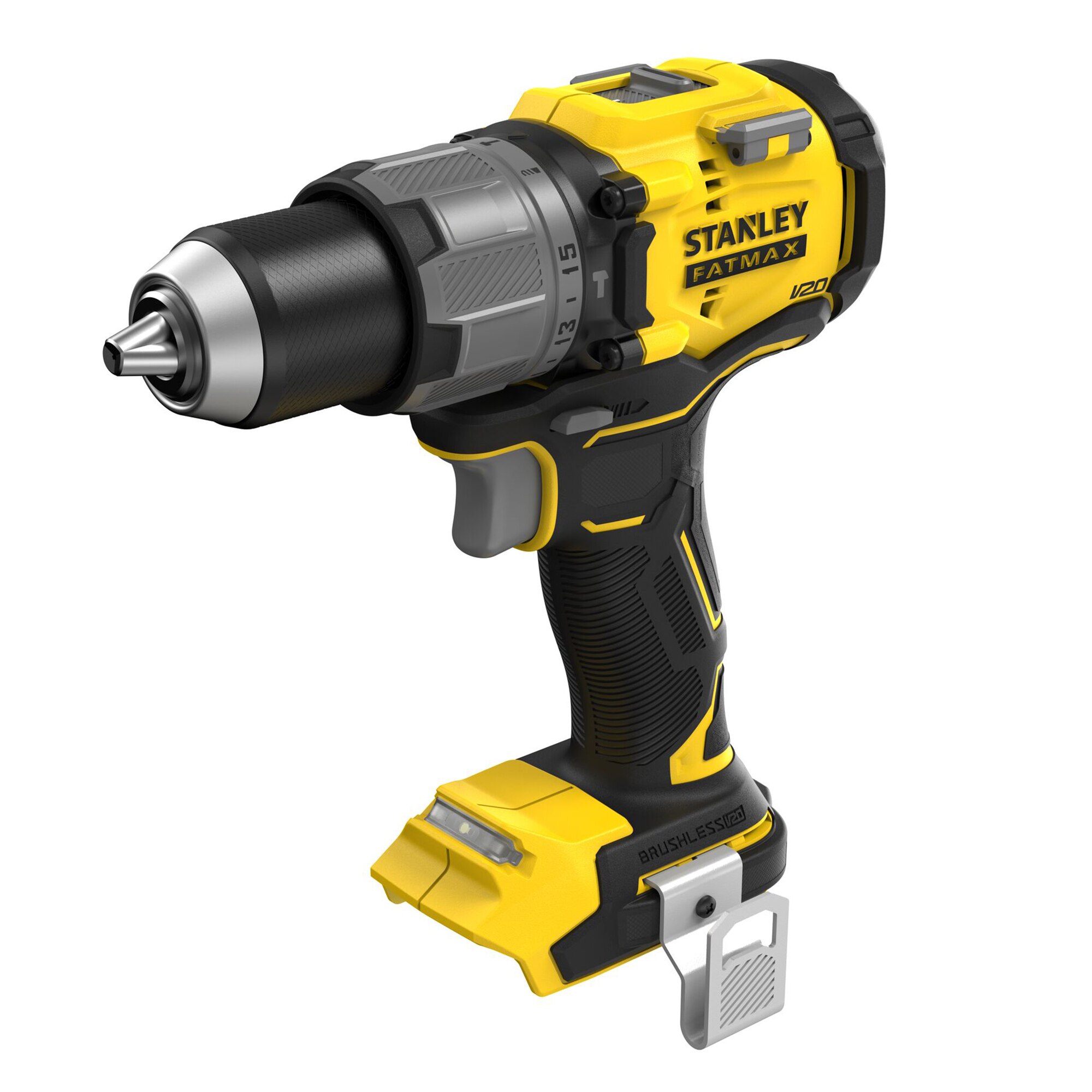 Imagen 0 de Taladro Percutor Stanley Brushless 18V sin batería