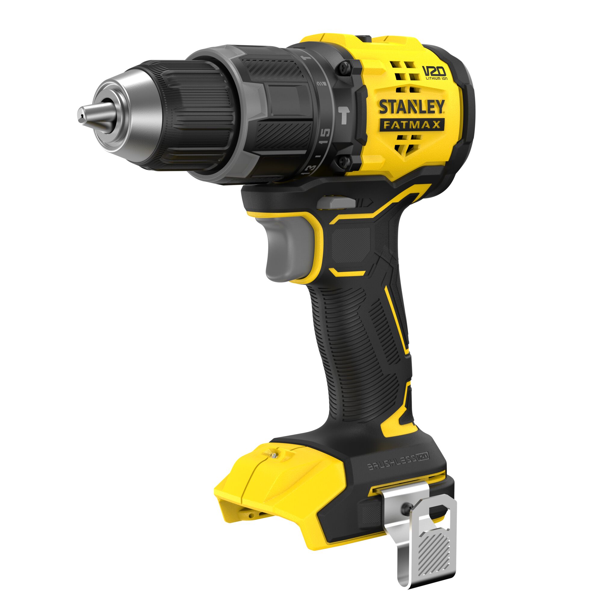 Imagen 0 de Taladro Percutor Stanley Brushless 18V sin batería