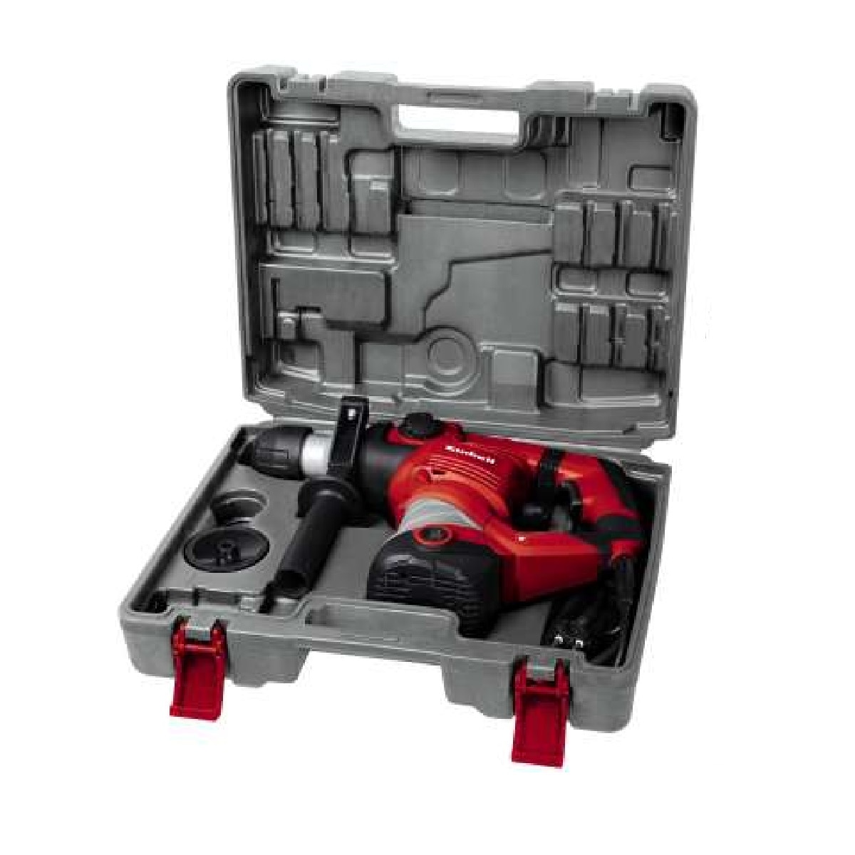 Rotomartillo Electroneumático con cable a red 1600 W TH-RH 1600 W Rojo / Negro-5