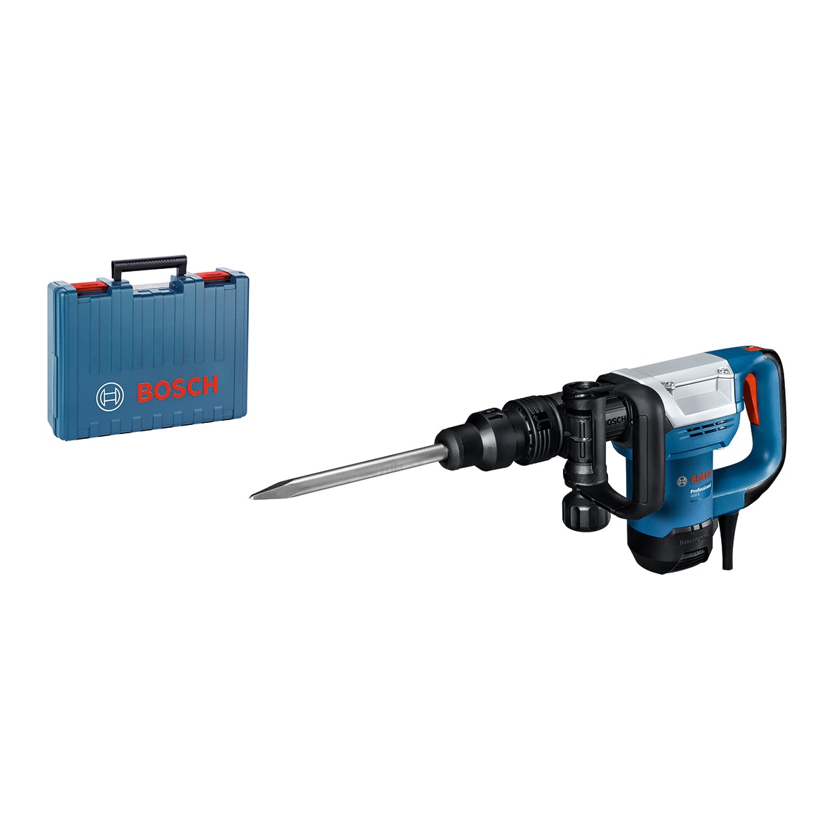 Imagem 0 de Martelo Demolidor Profissional SDS Max Elétrico com Cabo à Rede GSH 5 - 1100 W