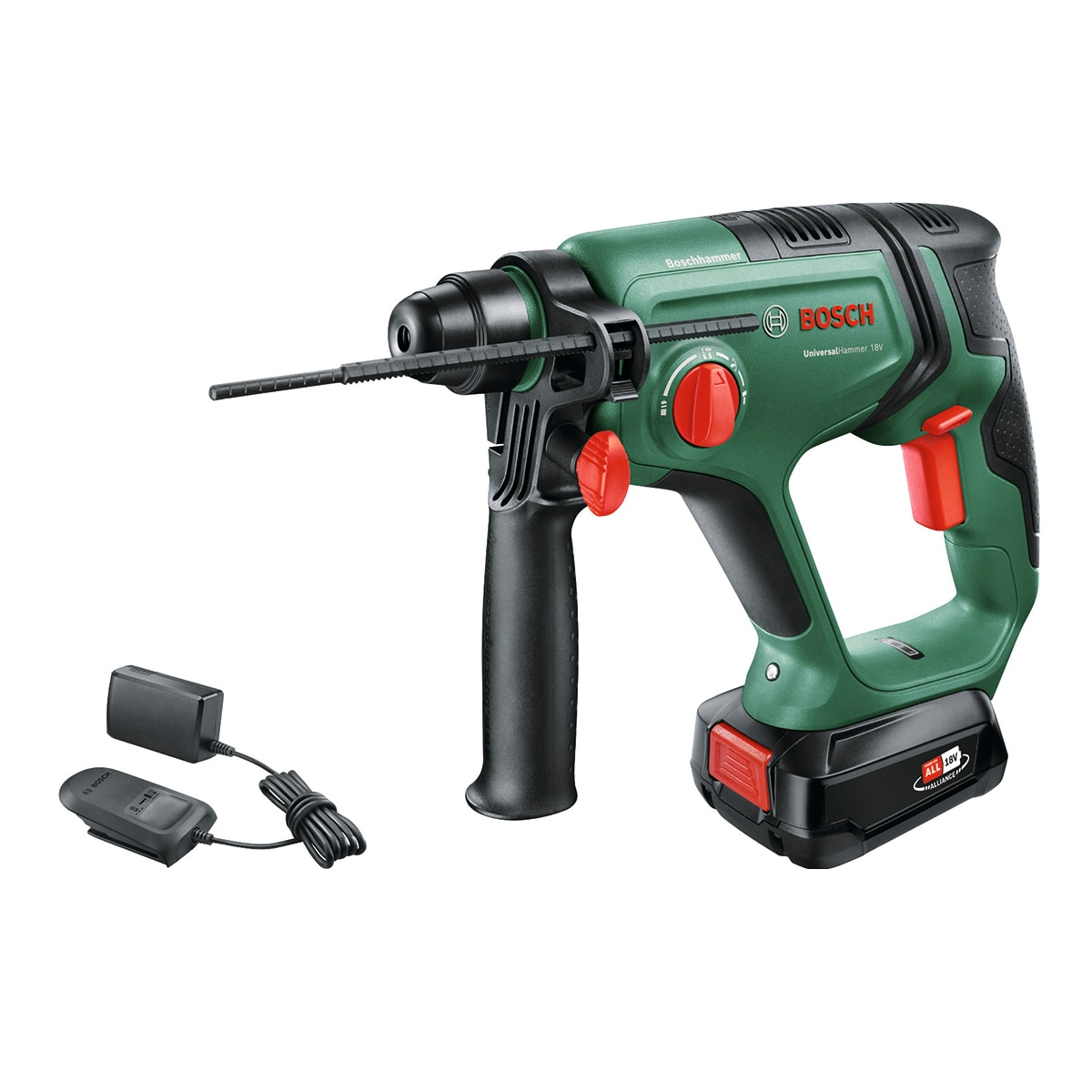 Bosch – Martillo Perforador a Batería UniversalHammer 18V.