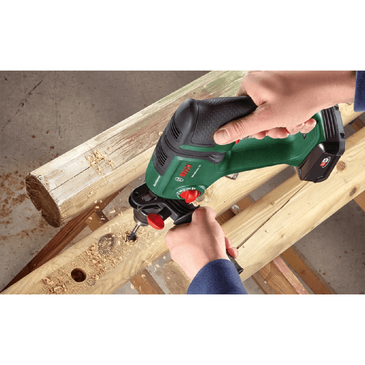 Martillo Perforador a Batería UniversalHammer 18V Verde / Negro-8