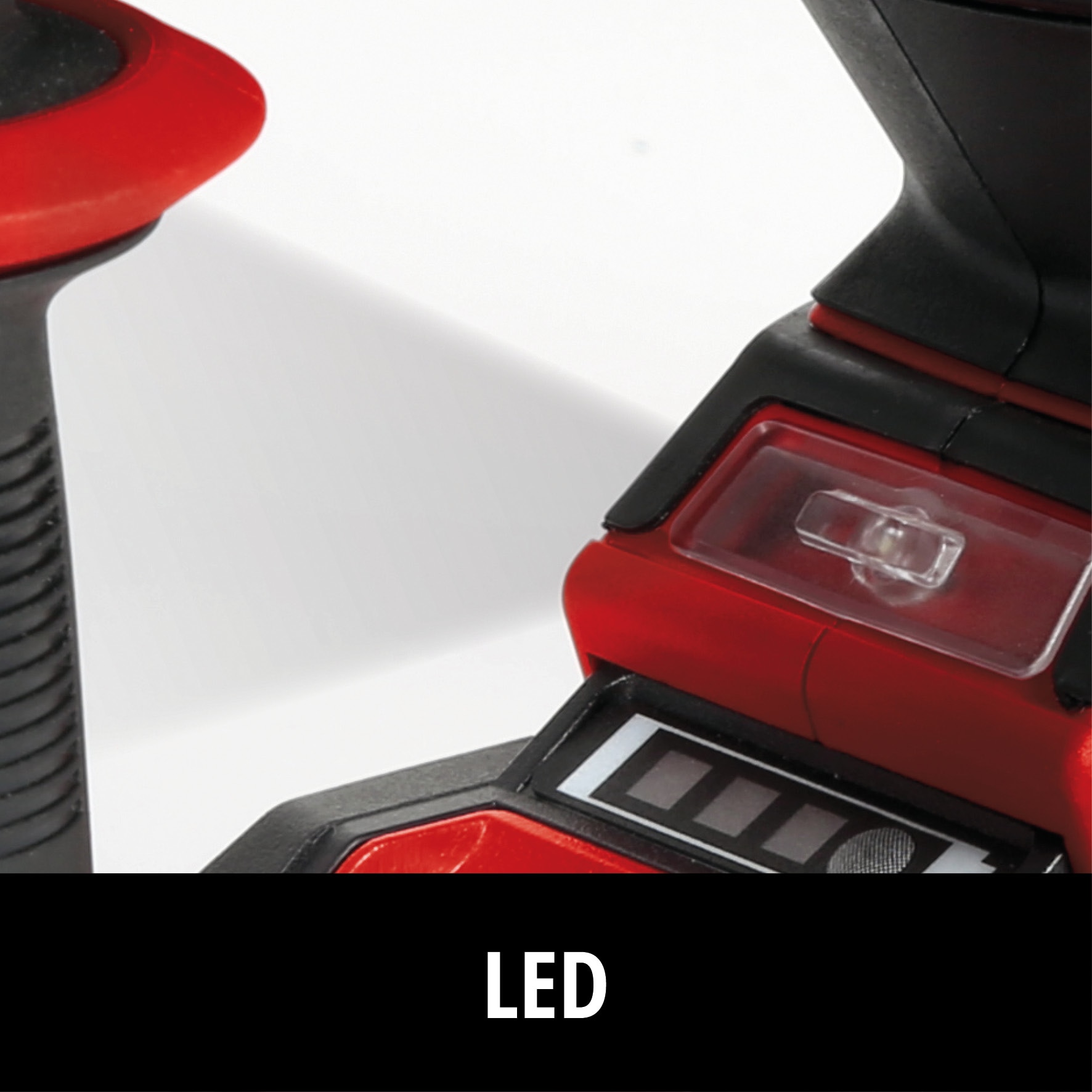 Martillo percutor neumático Einhell TE-HD 18/20 Li (1x4.0Ah) Rojo-7