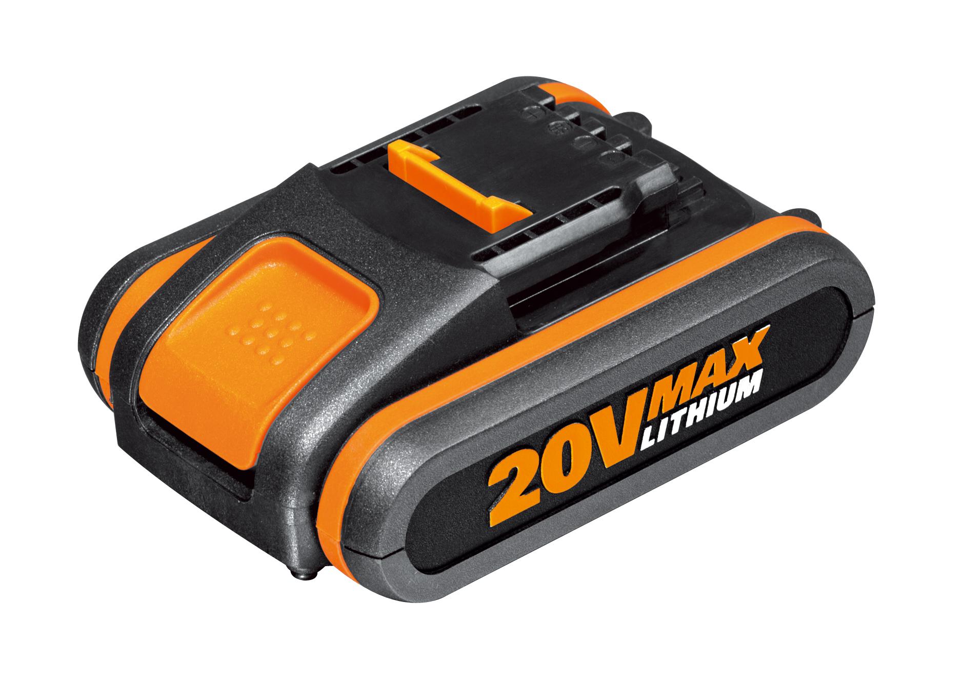 Martelo 3 em 1 a Bateria SDS-Plus H3 WX390.1 PowerShare 2 Baterias - 20 V 4