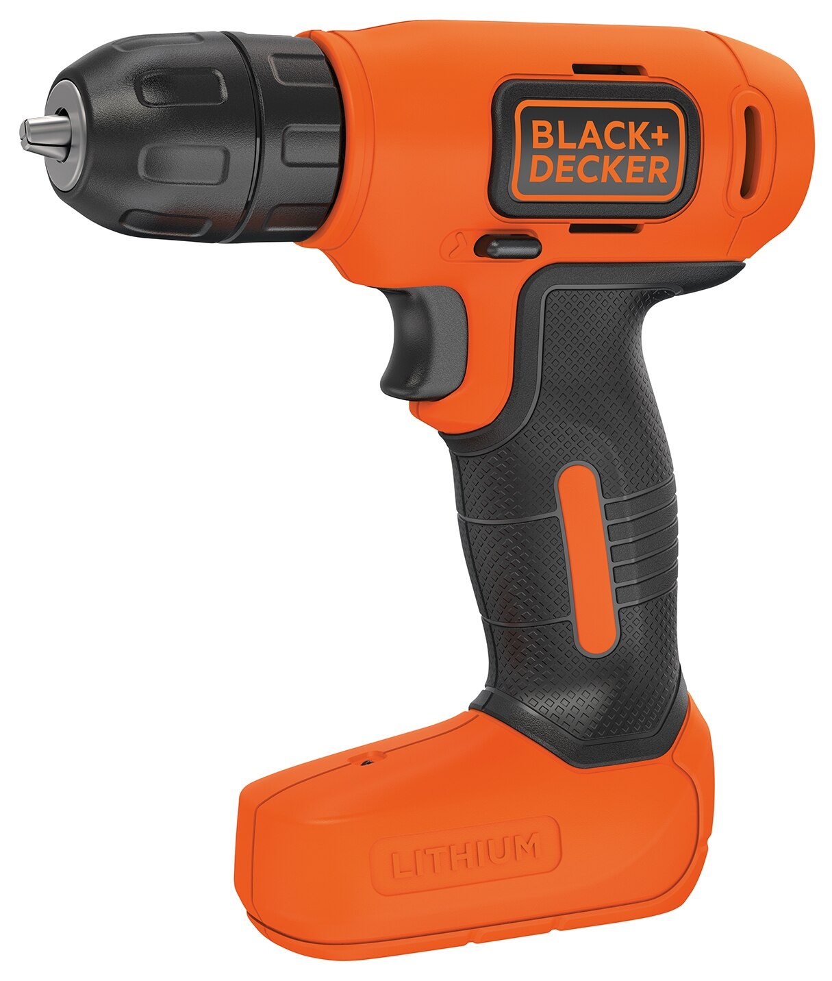 Taladro Atornillador a Batería 7,2 V B+D BDCD8-QW Naranja / Negro-2