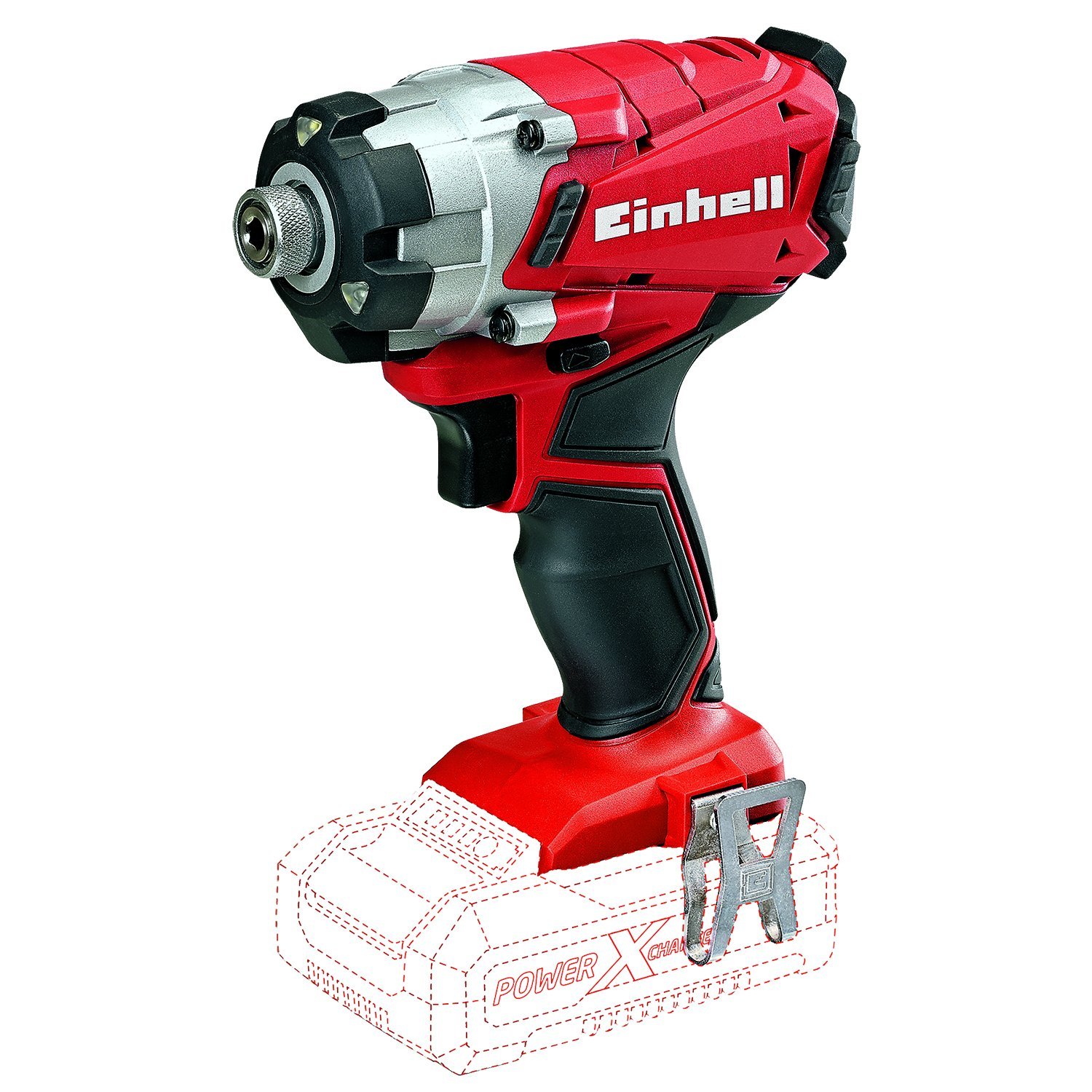 Atornillador de Impacto a Batería 18 V TE-CI 18-2 Li Power X-Change (sin batería) 1