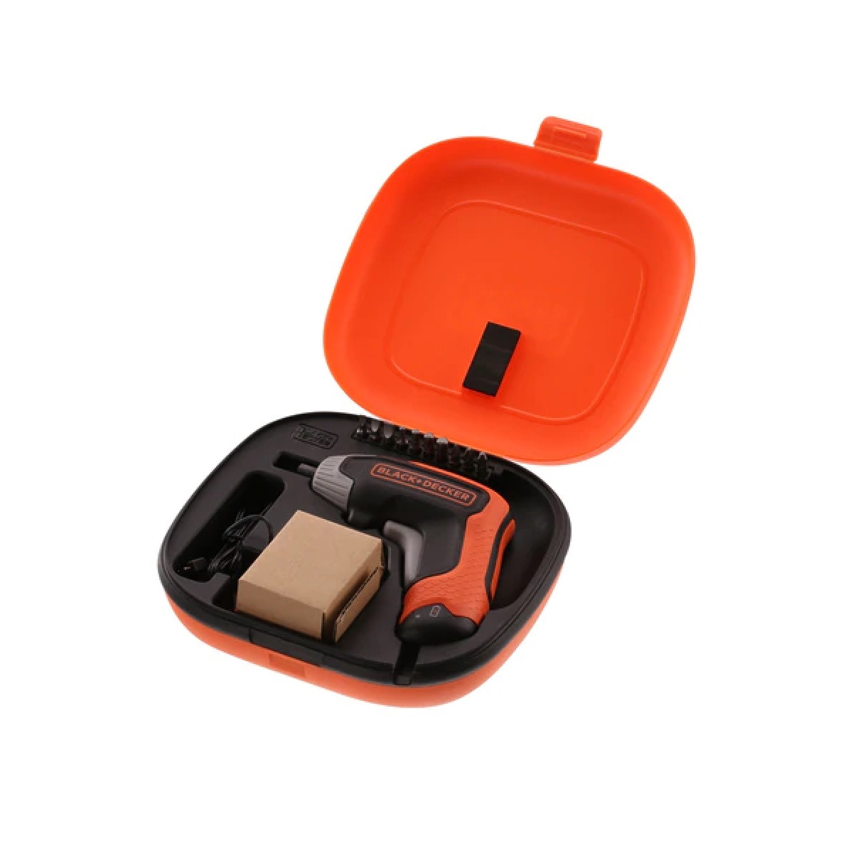 Atornillador a Batería de carga rápida 3,6 V B+D BCF611CK-QW Naranja / Negro-3