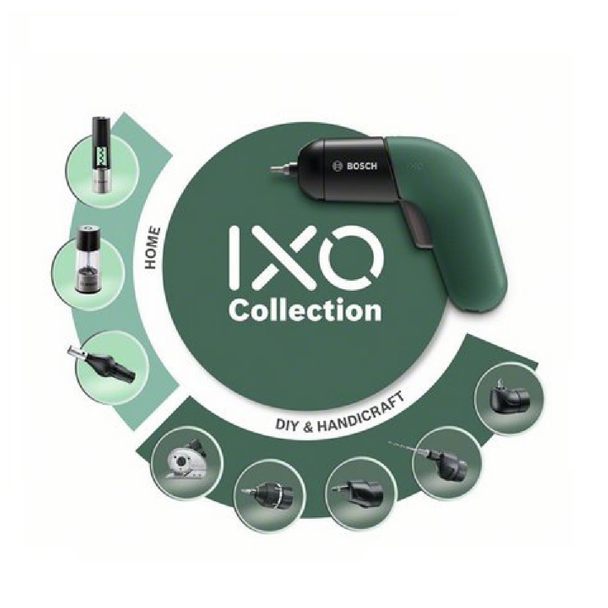 Imagen 3 de Atornillador a Batería IXO VI 3,6 V Ixo Collection Verde / Negro