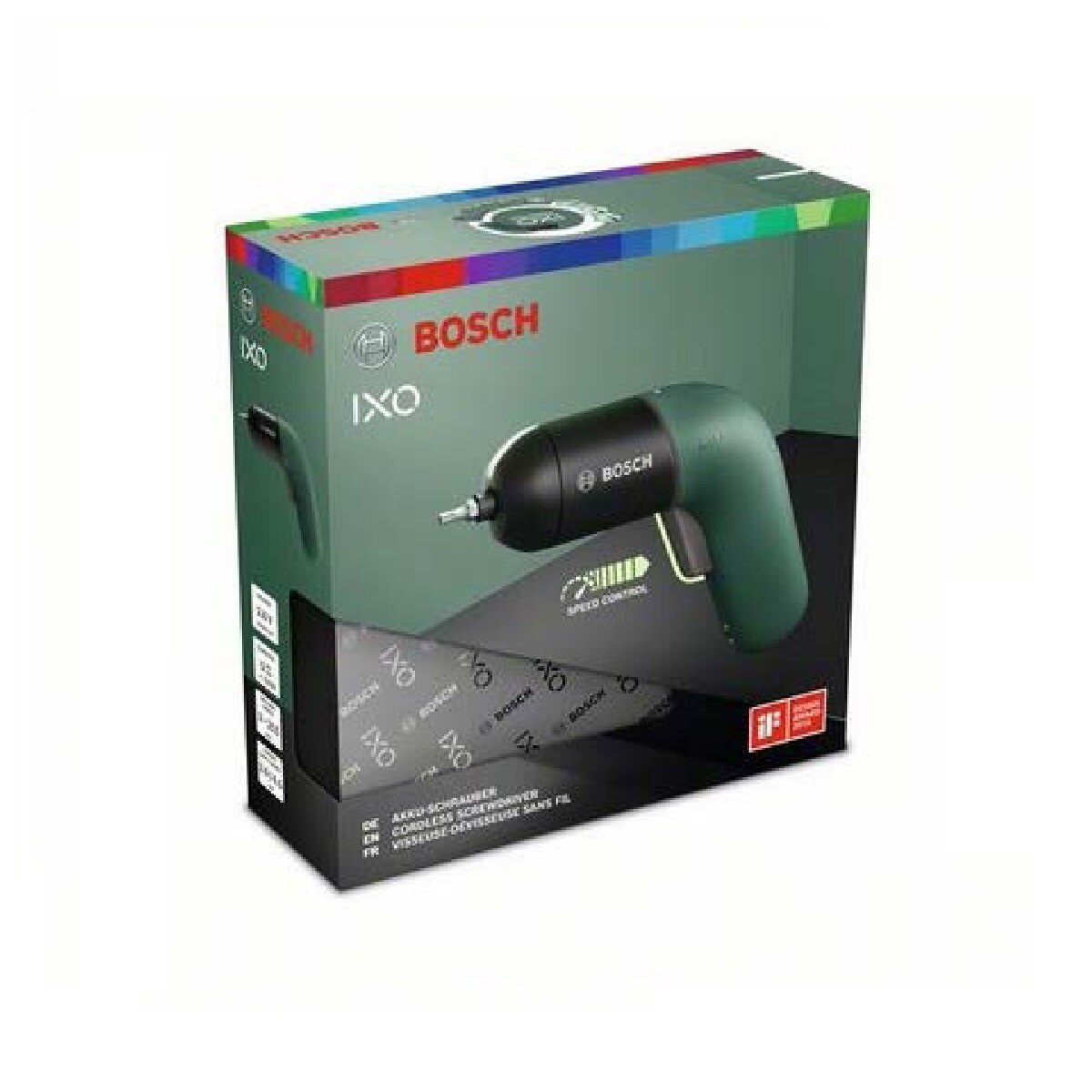 Imagen 4 de Atornillador a Batería IXO VI 3,6 V Ixo Collection Verde / Negro