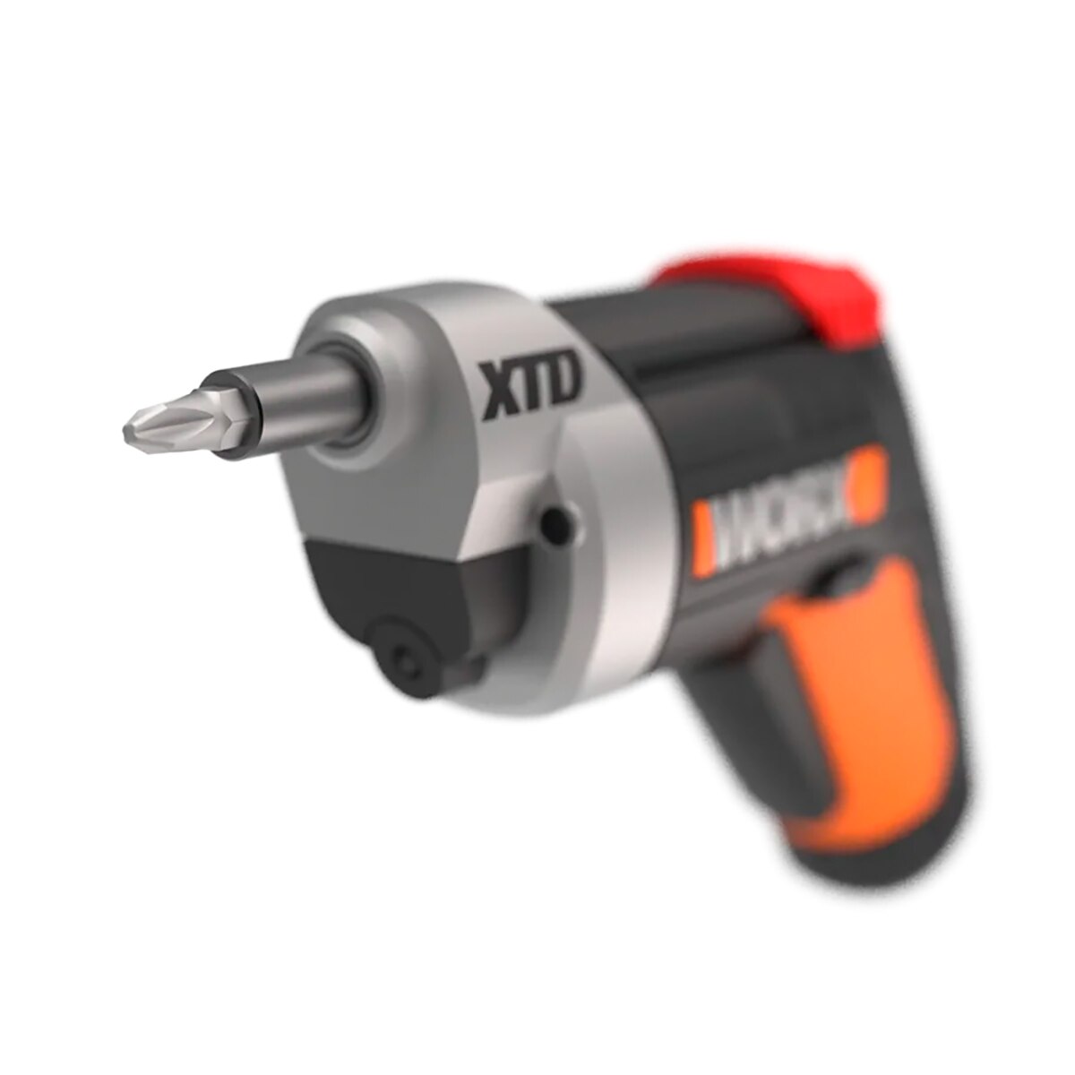 Atornillador Eléctrico Extensible a Batería 4 V WX252.2 Negro / Naranja-4