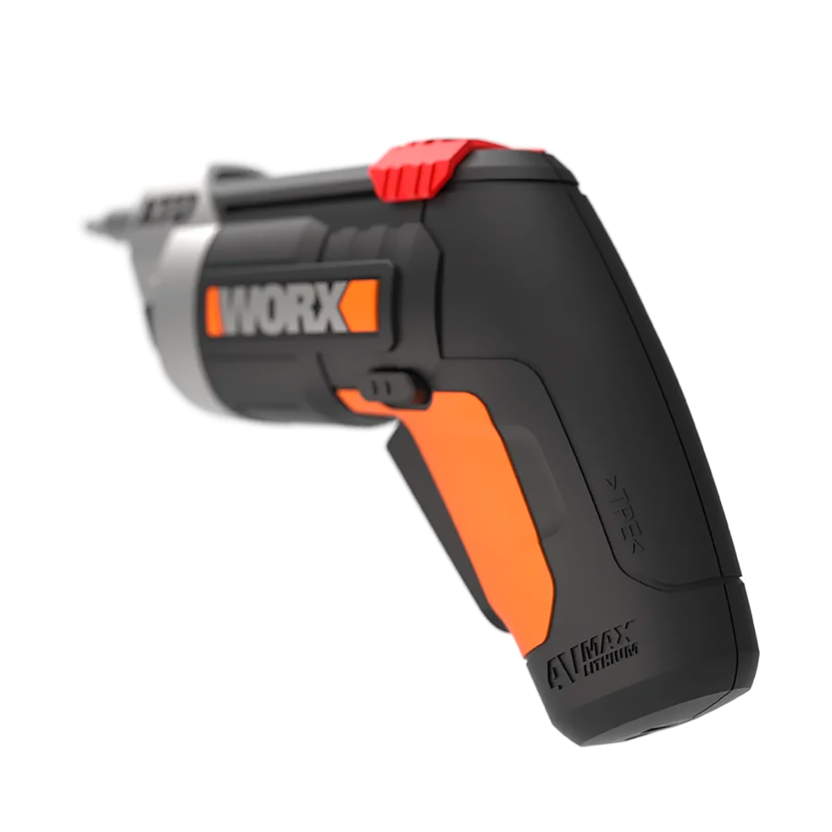 Atornillador Eléctrico Extensible a Batería 4 V WX252.2 Negro / Naranja-5