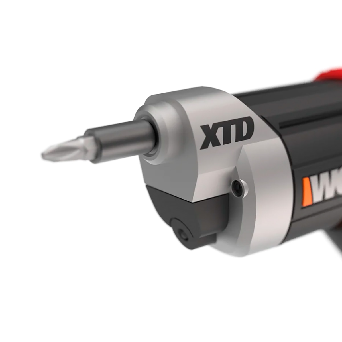 Atornillador Eléctrico Extensible a Batería 4 V WX252.2 Negro / Naranja-6