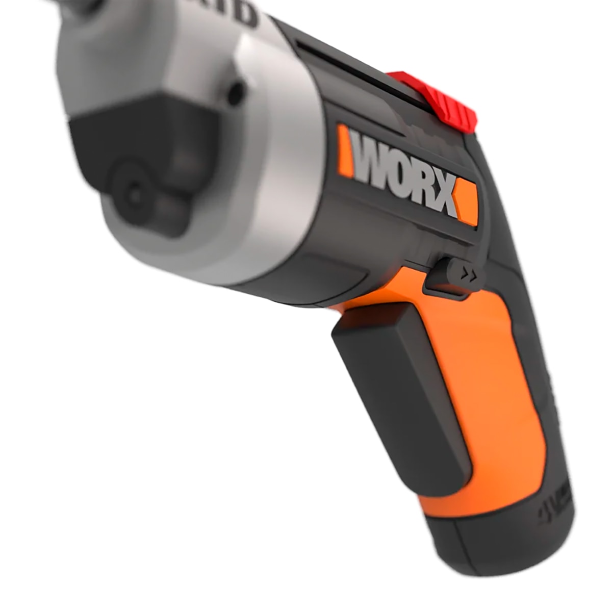 Atornillador Eléctrico Extensible a Batería 4 V WX252.2 Negro / Naranja-7
