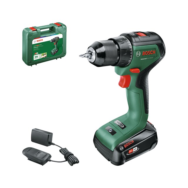 Imagen 0 de Atornillador a Batería Universal Drill 18 V Power for All