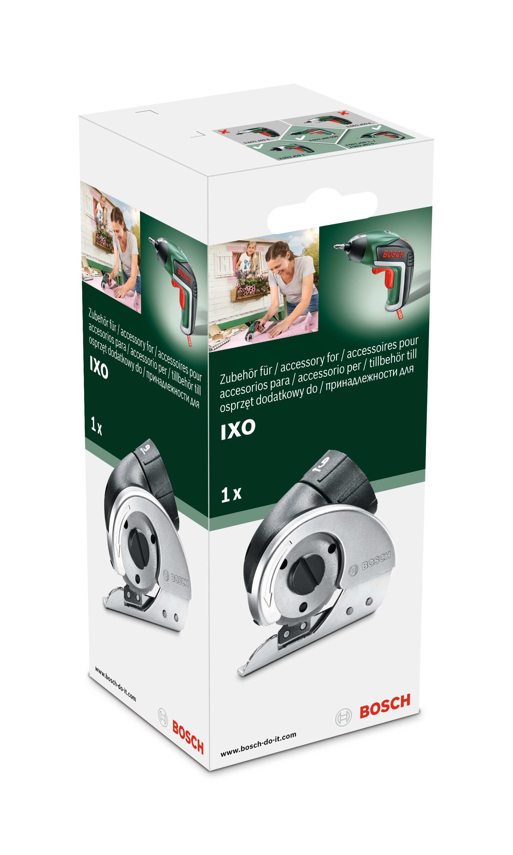 Accesorio Multi Cutter Universal IXO Collection Acero-2