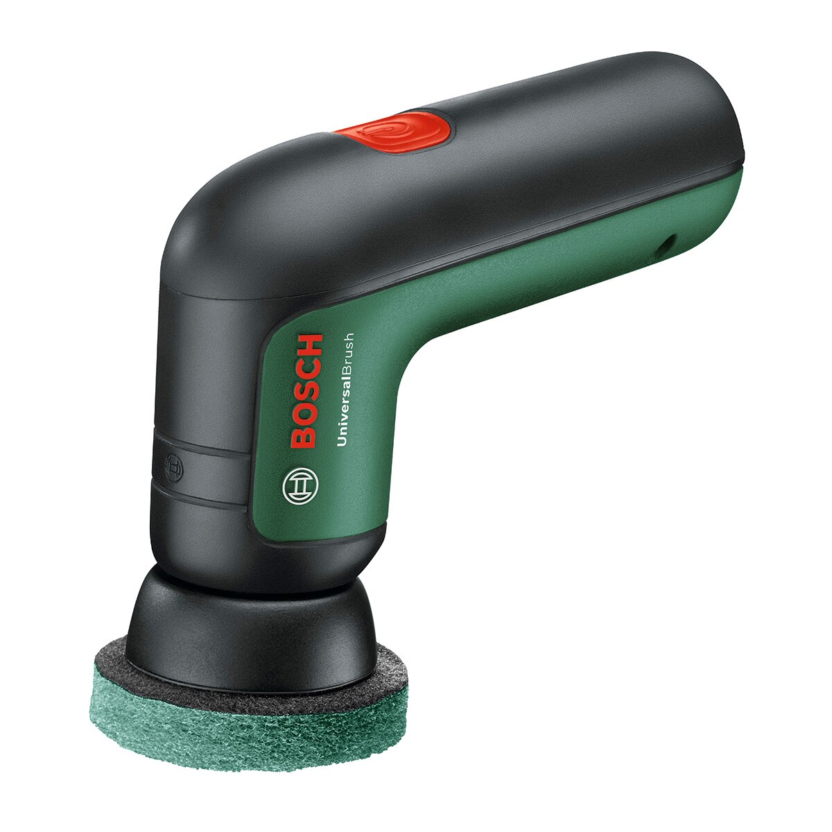 Cepillo de limpieza a batería Juego UniversalBrush Verde / Negro-2