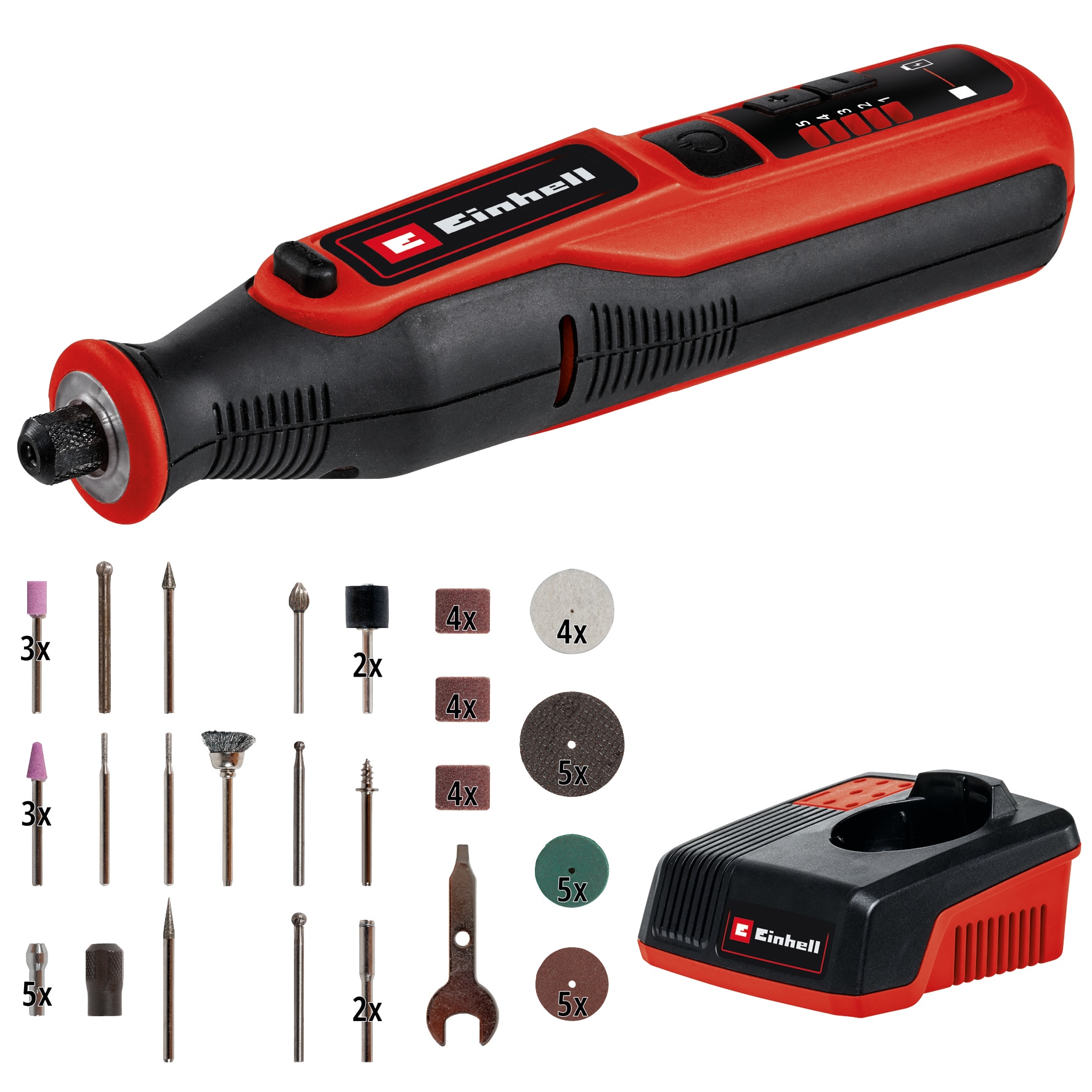 Imagen 0 de Mini Taladro de batería Einhell TE-MT 7,2 Li
