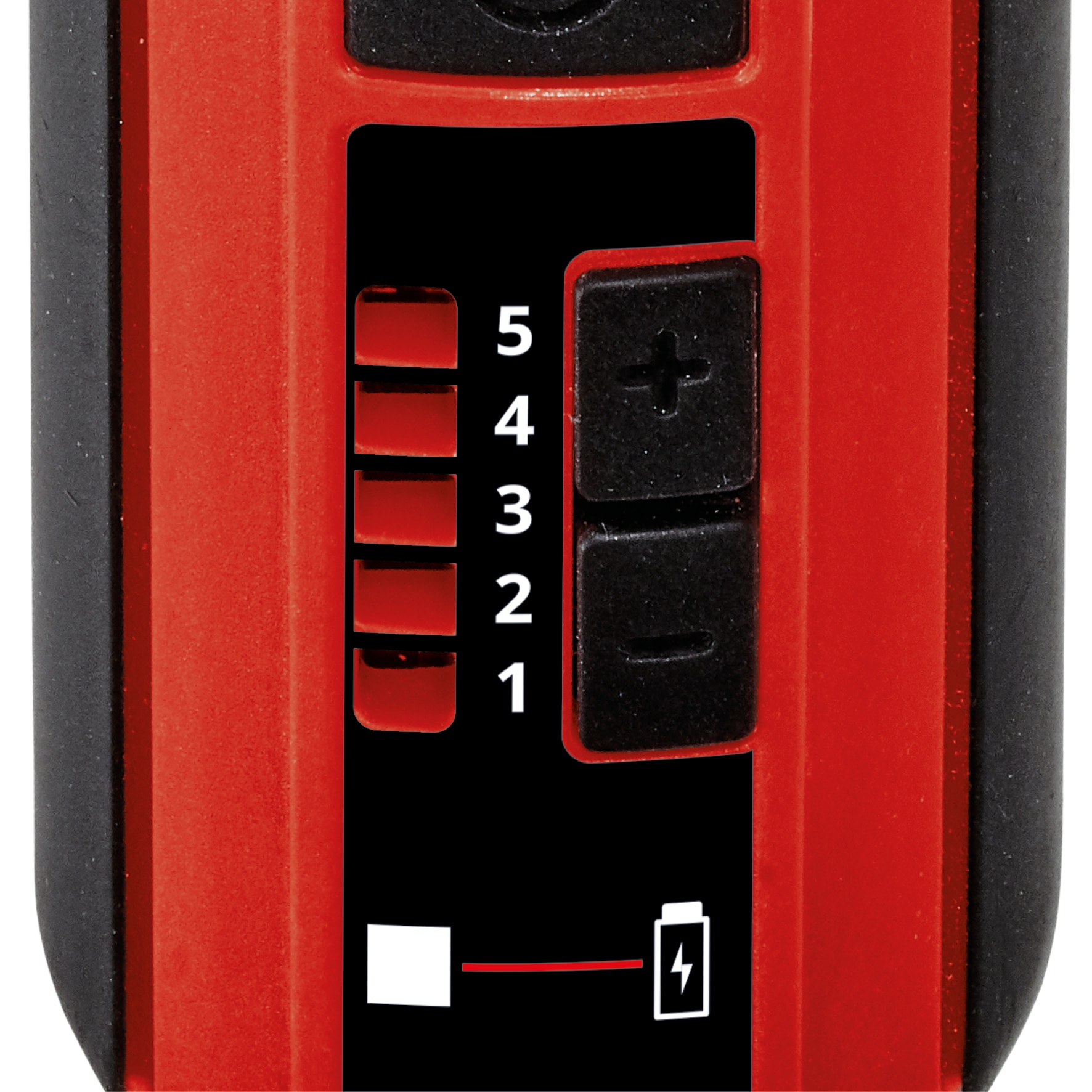 Mini Taladro de batería Einhell TE-MT 7,2 Li Rojo-2