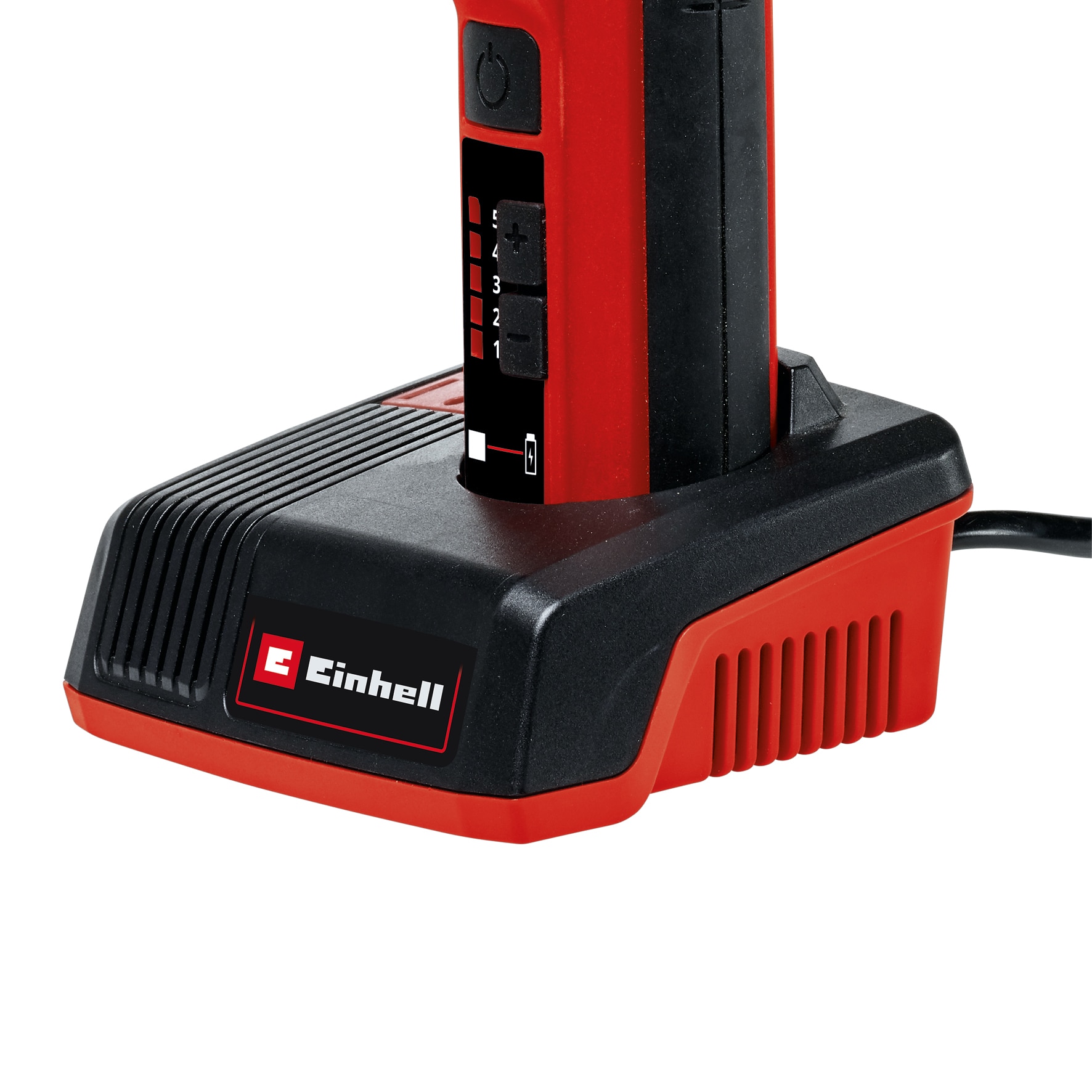 Mini Taladro de batería Einhell TE-MT 7,2 Li Rojo-3