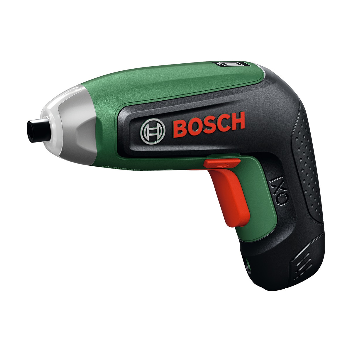 Atornillador Bosch IXO 4V. Con estuche y puntas. Verde / Negro-2