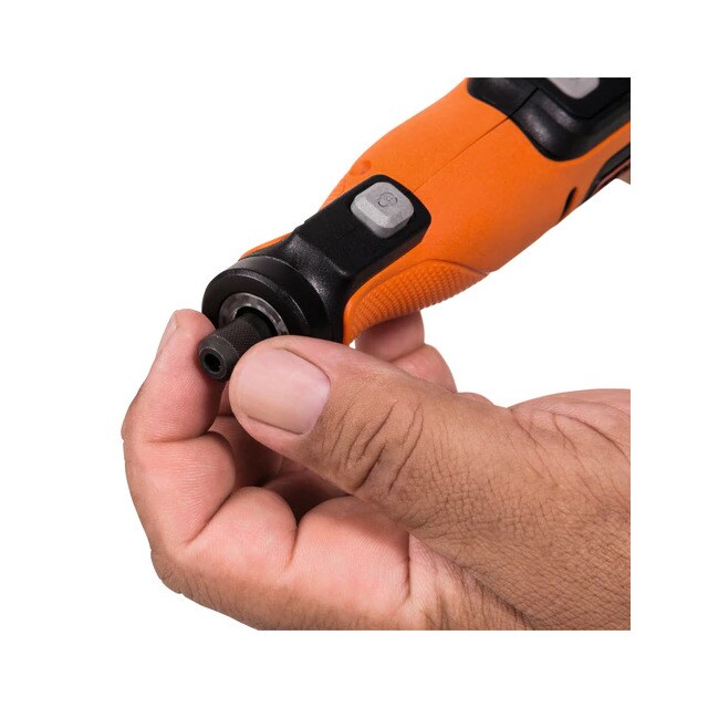 Multiherramienta Eléctrica + Accesorios Naranja / Negro-8