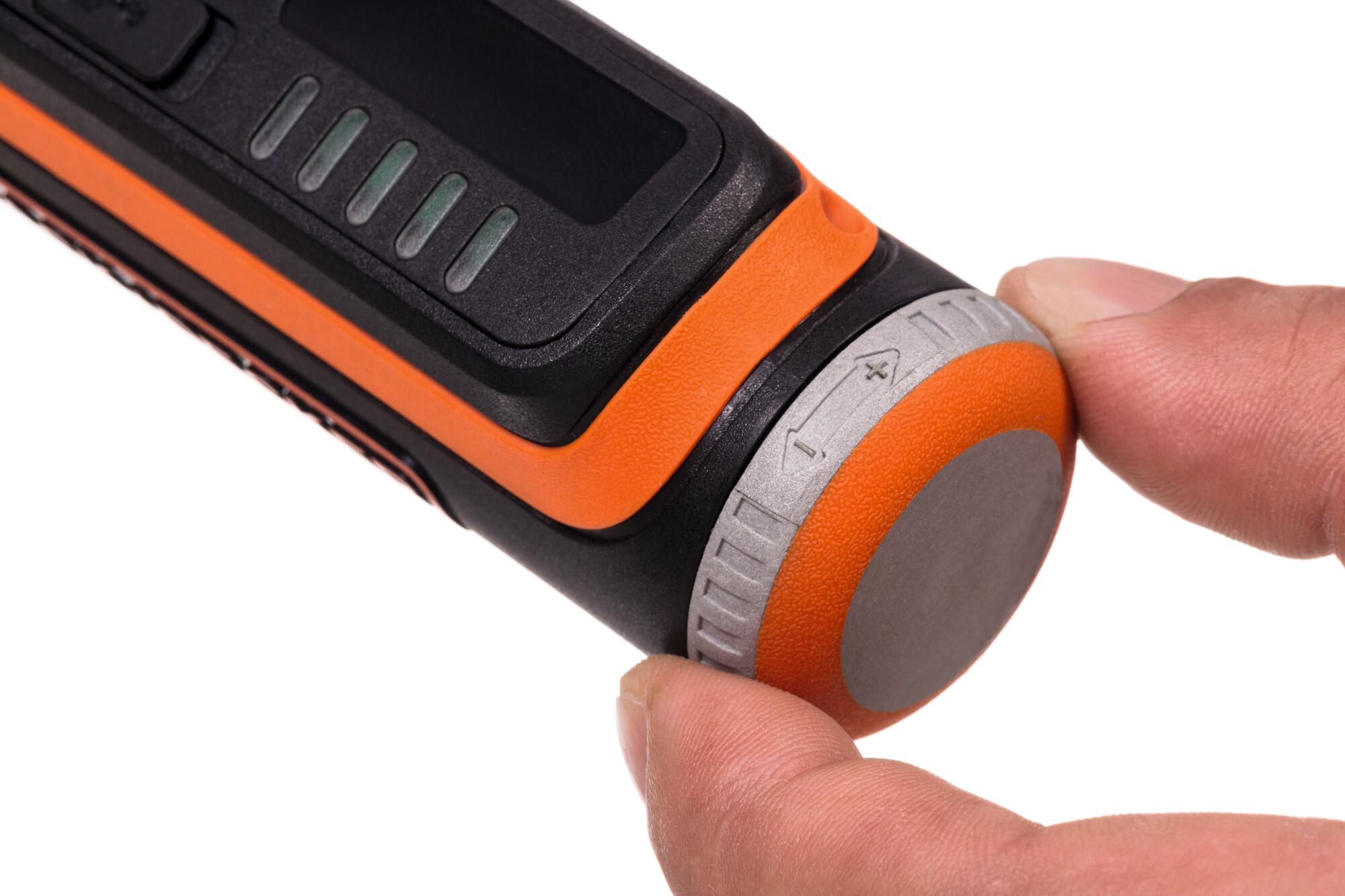 Multiherramienta Eléctrica + Accesorios Naranja / Negro-7