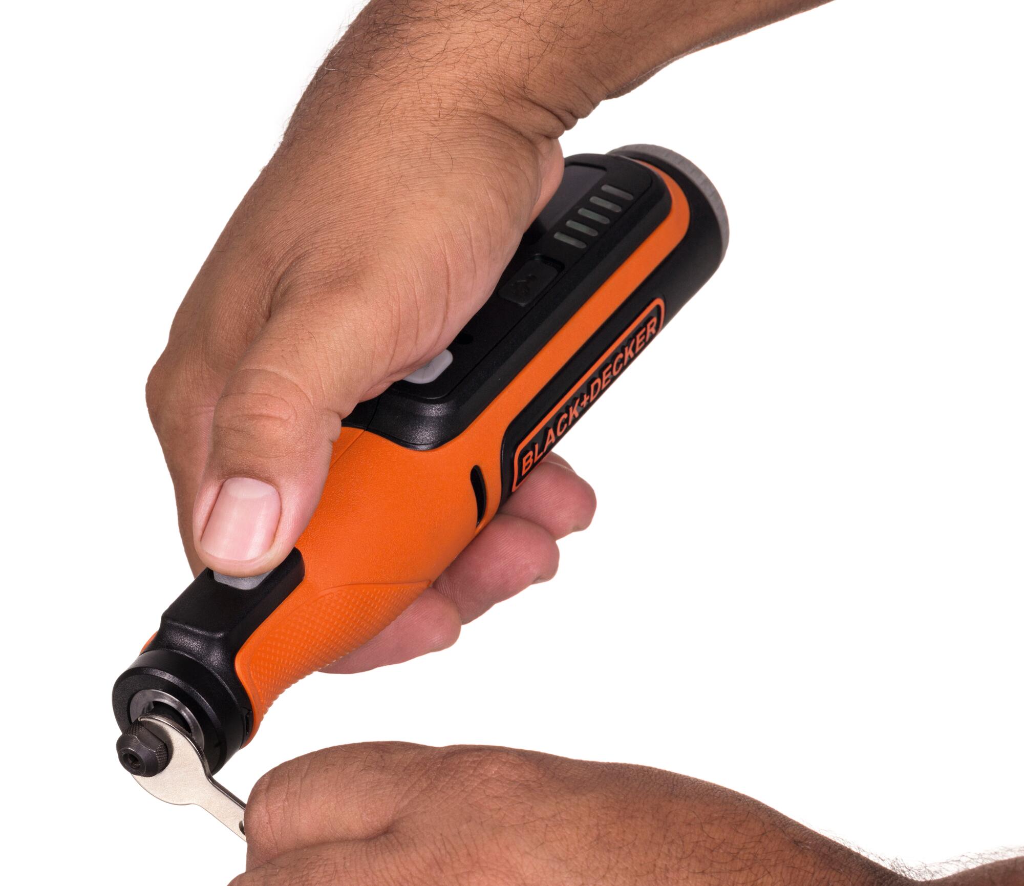 Multiherramienta Eléctrica + Accesorios Naranja / Negro-8