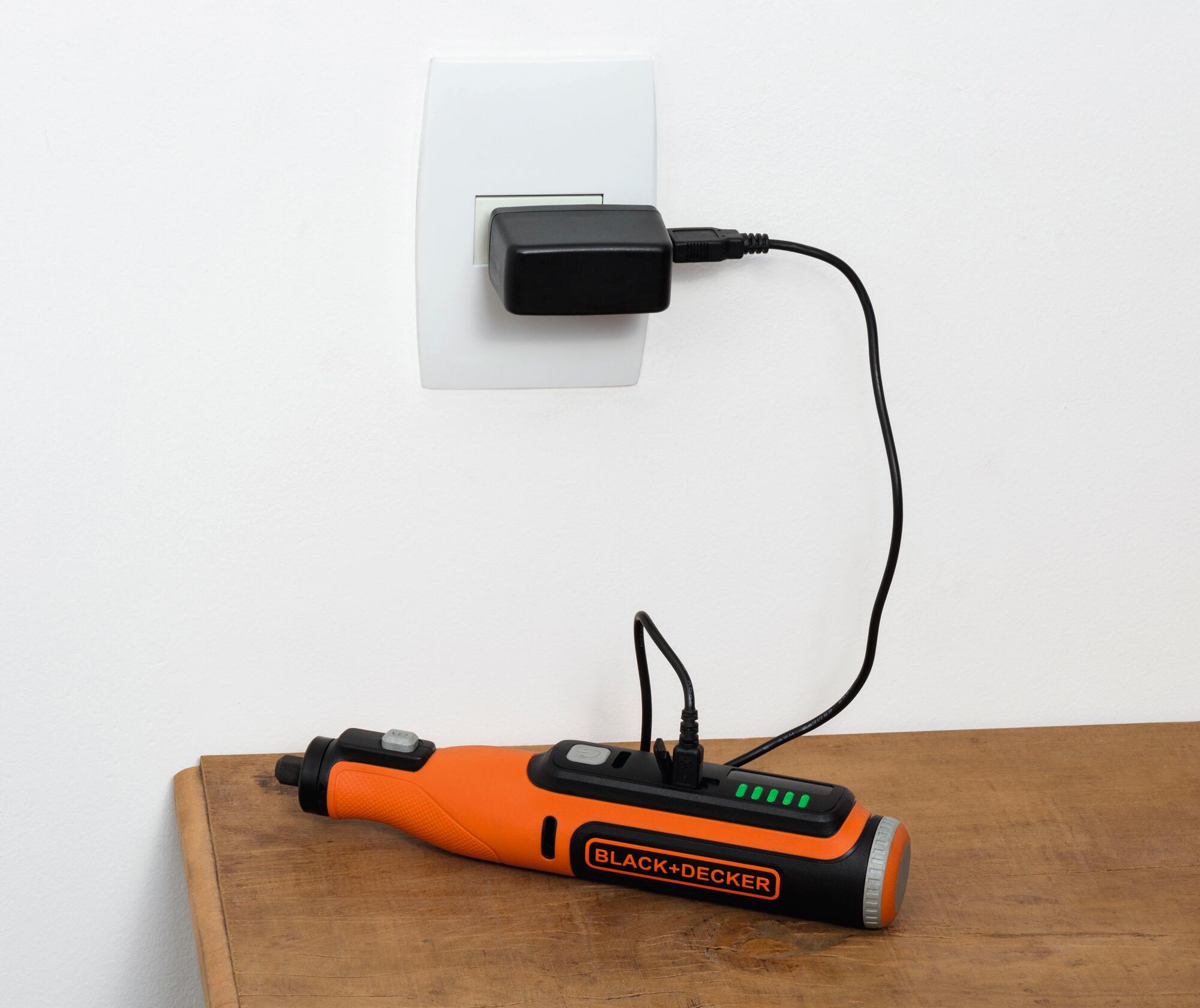 Multiherramienta Eléctrica + Accesorios Naranja / Negro-12