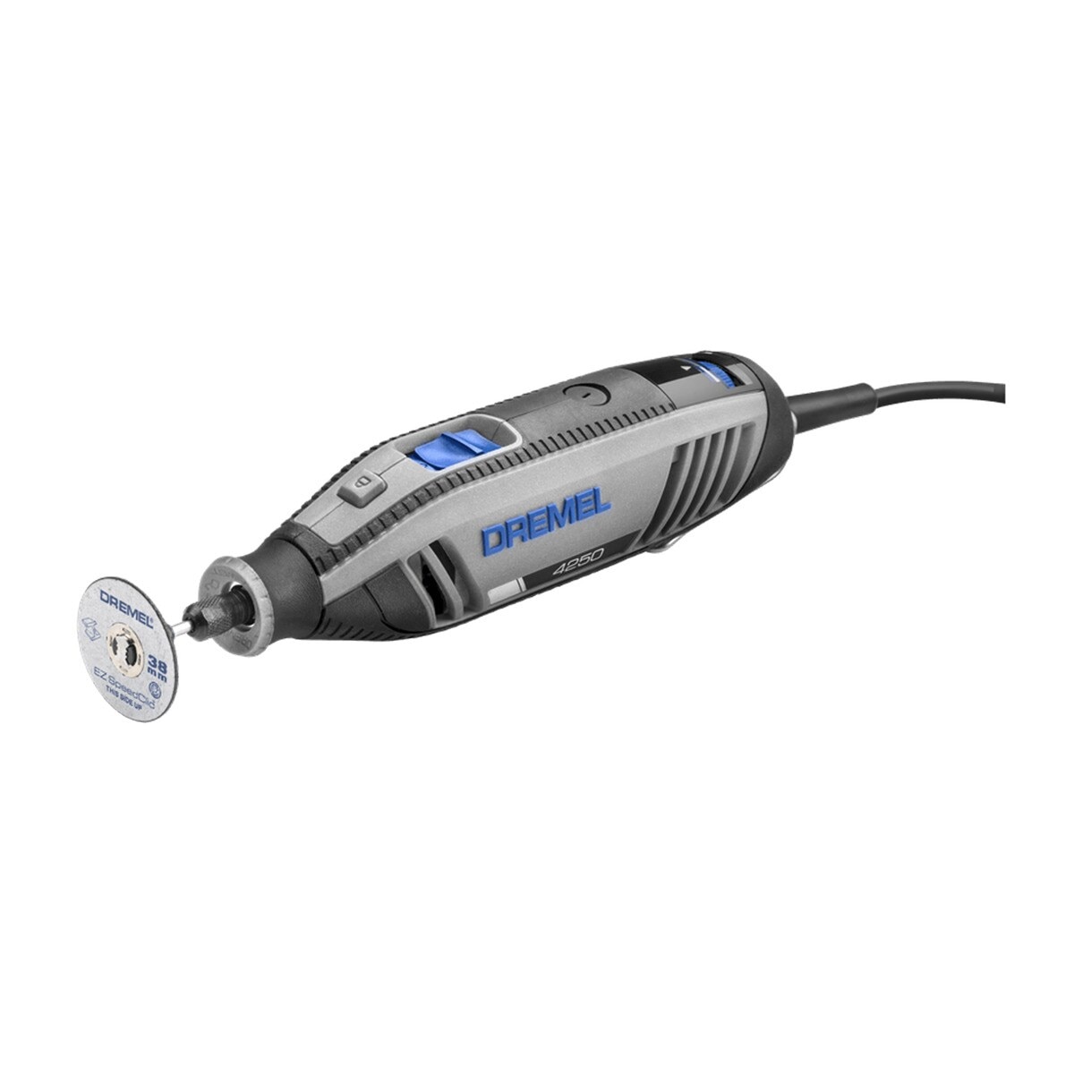 Mini Herramienta Eléctrica DREMEL 4250 750 W + 3 Complementos + 45 accesorios Gris-2