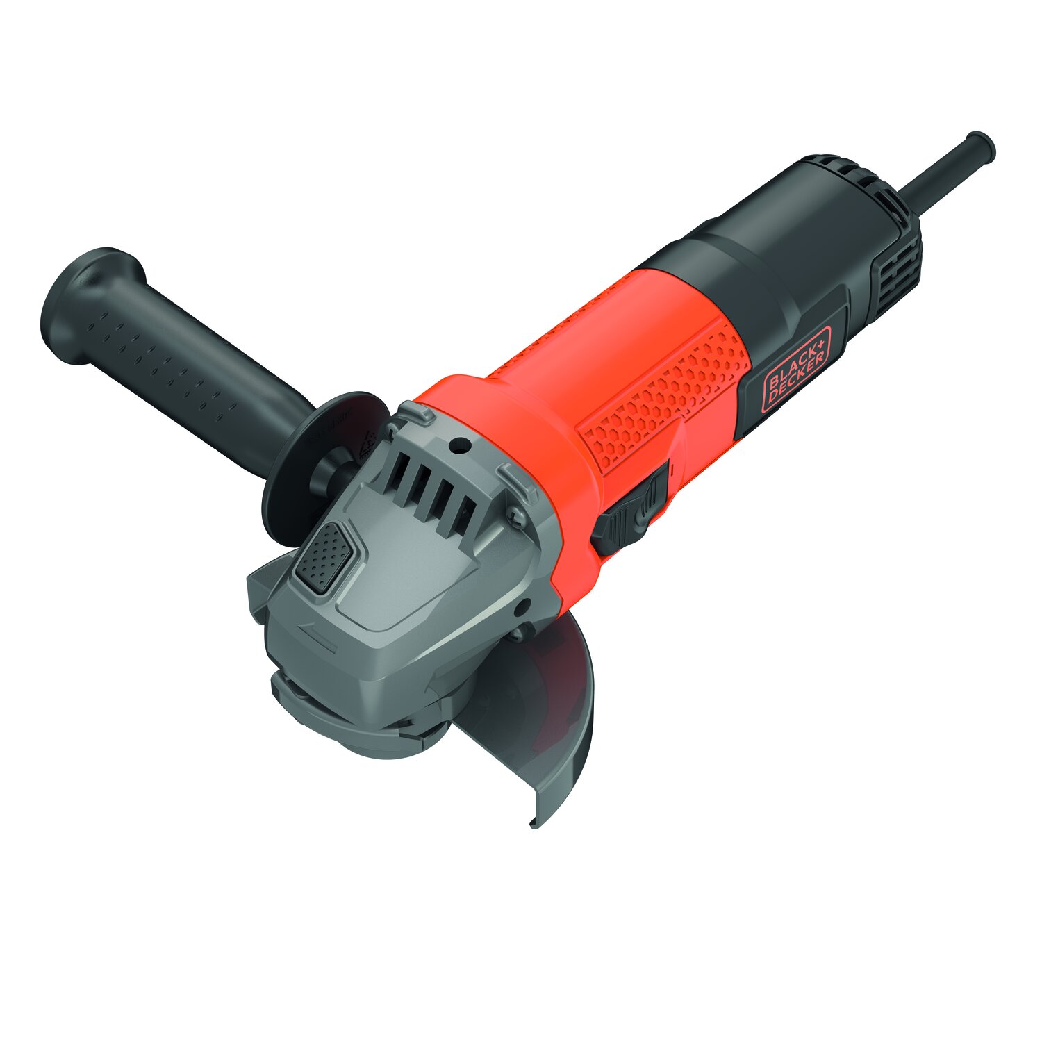 BLACK+DECKER – Amoladora Angular con cable a red eléctrica 750 W BEG110-QS Ø 115 mm.