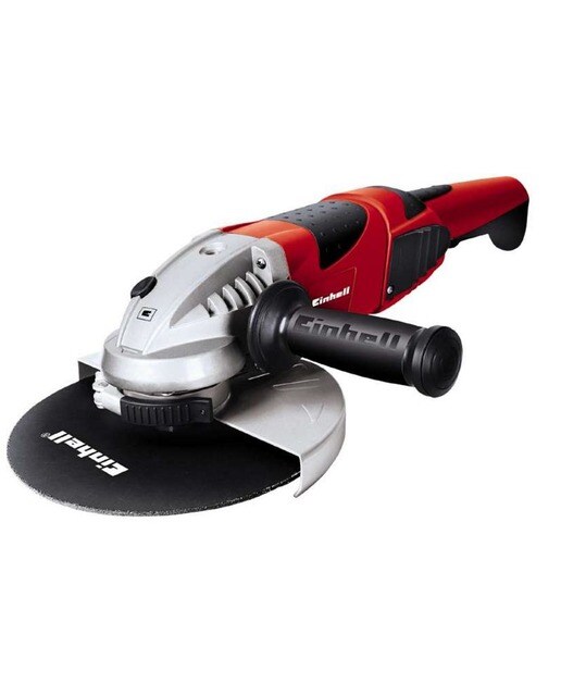 Amoladora Angular con cable a red eléctrica 2000 W TE-AG 230/2000 Ø 230 mm Rojo / Negro-1