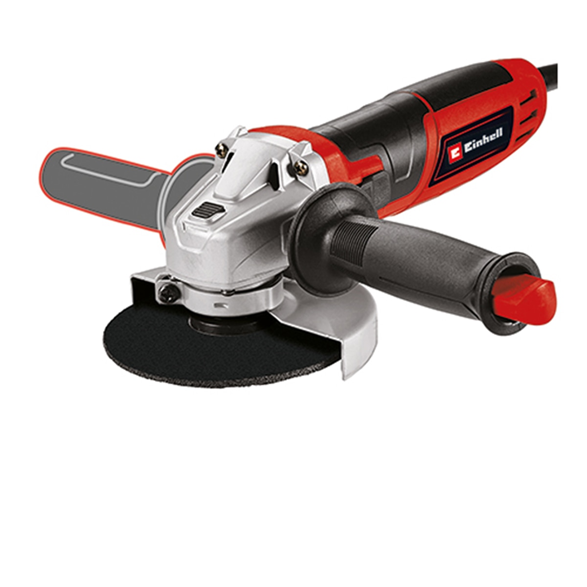Amoladora Angular con cable a red eléctrica TC-AG 115/1 Ø 115 mm 750 W Rojo / Negro-4