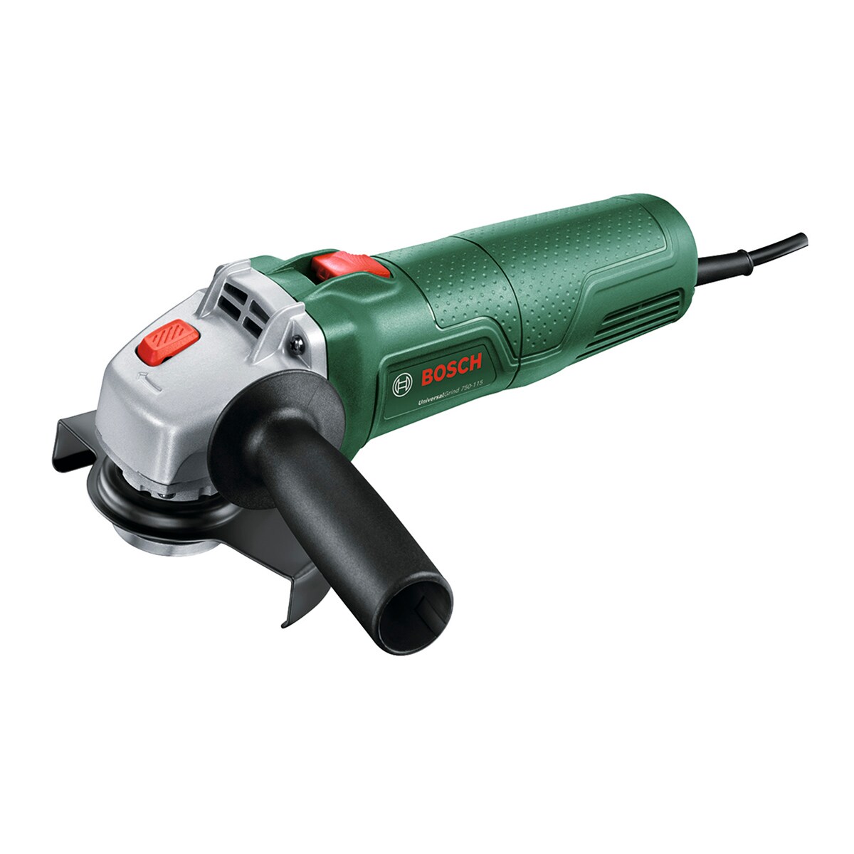 Amoladora Angular con cable a red eléctrica Universal Grind 750 W - Ø 125 mm Verde-2