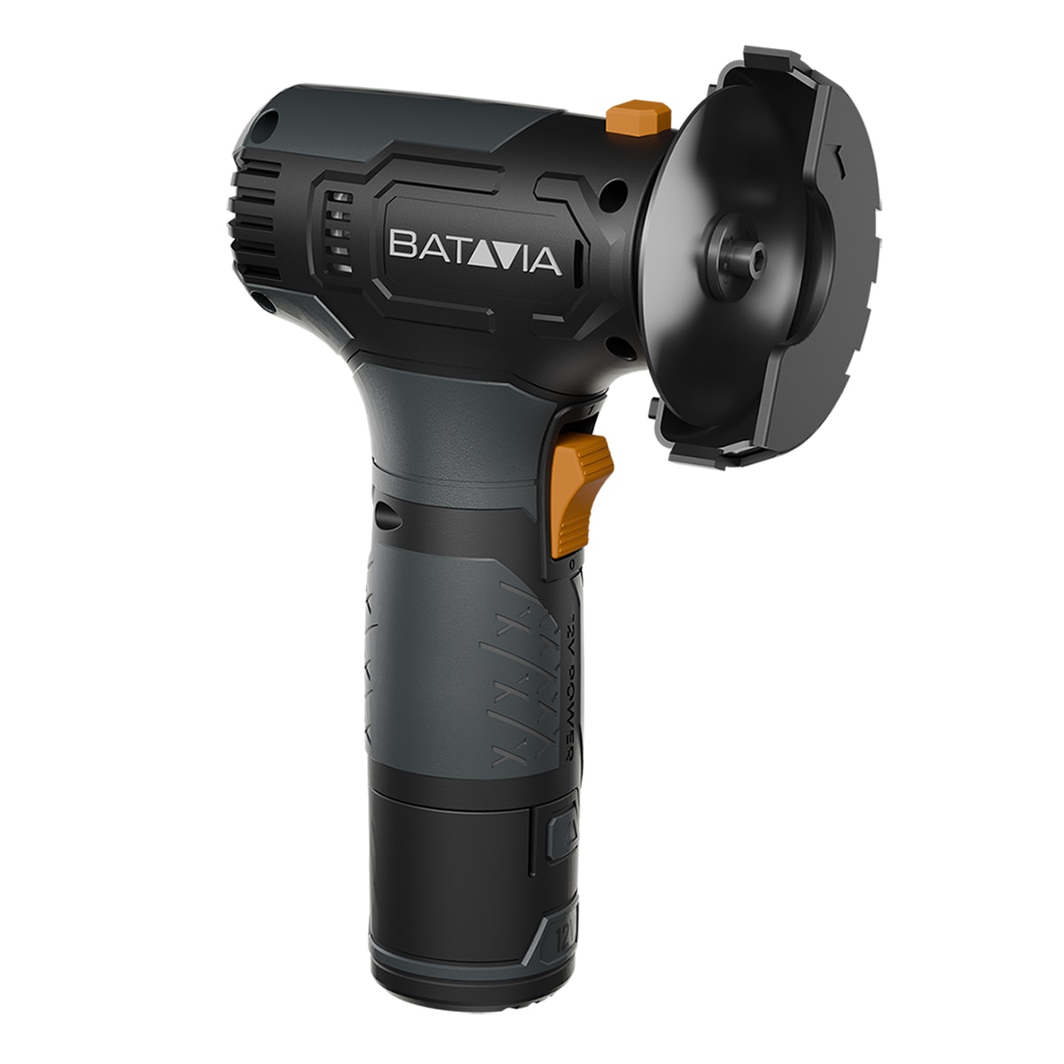 BATAVIA – Set mini amoladora Batavia a batería 12V FIXXPACK A.