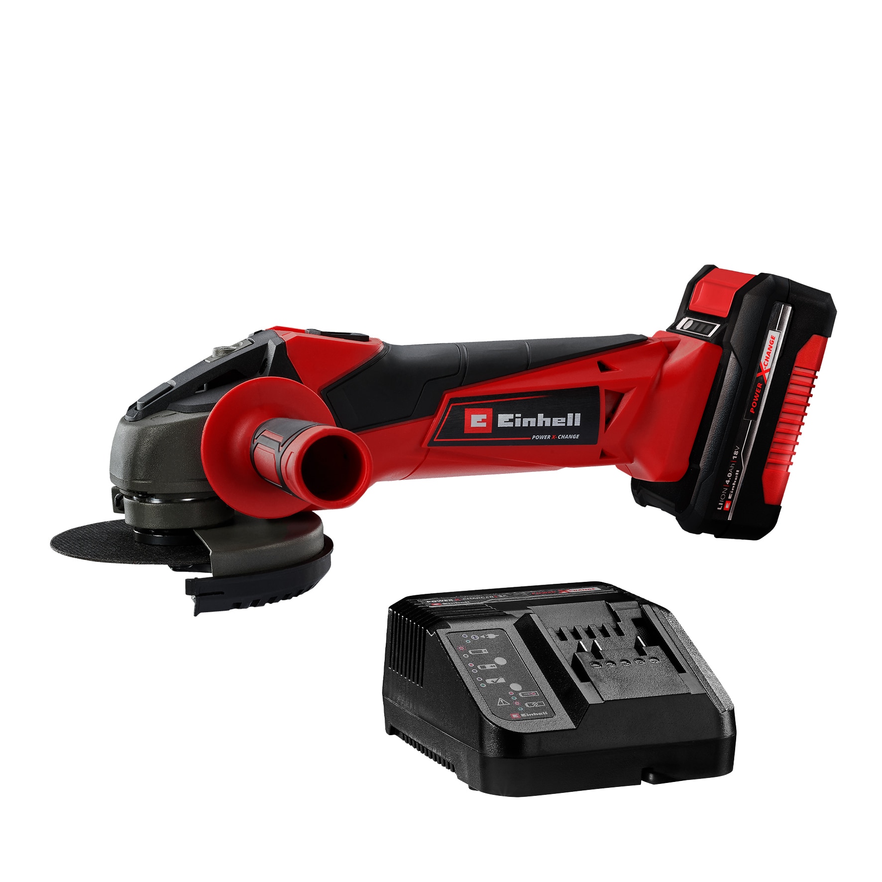 Imagen 0 de Amoladora Einhell TC-AG 18/115 Li (1x4,0Ah)