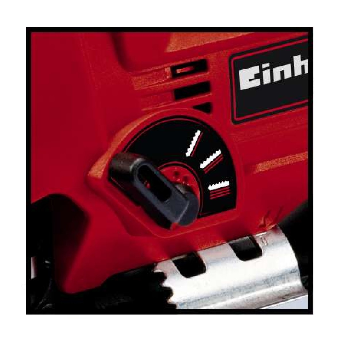 Sierra de Calar Eléctrica a red 550 W TC-JS 4321145 Rojo / Negro-2