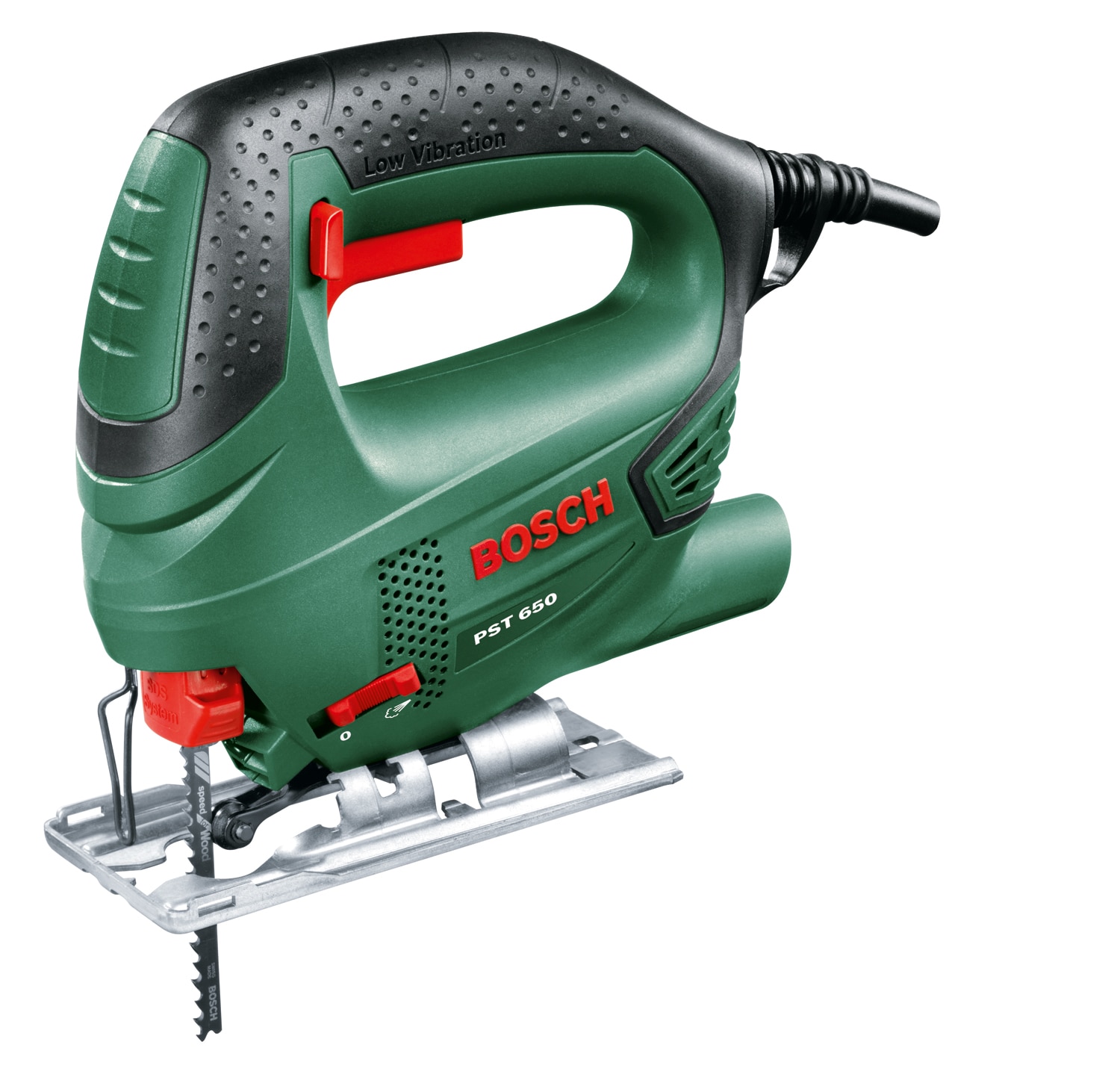Bosch – Sierra de Calar Eléctrica a red 500 W BOSCH PST 650…