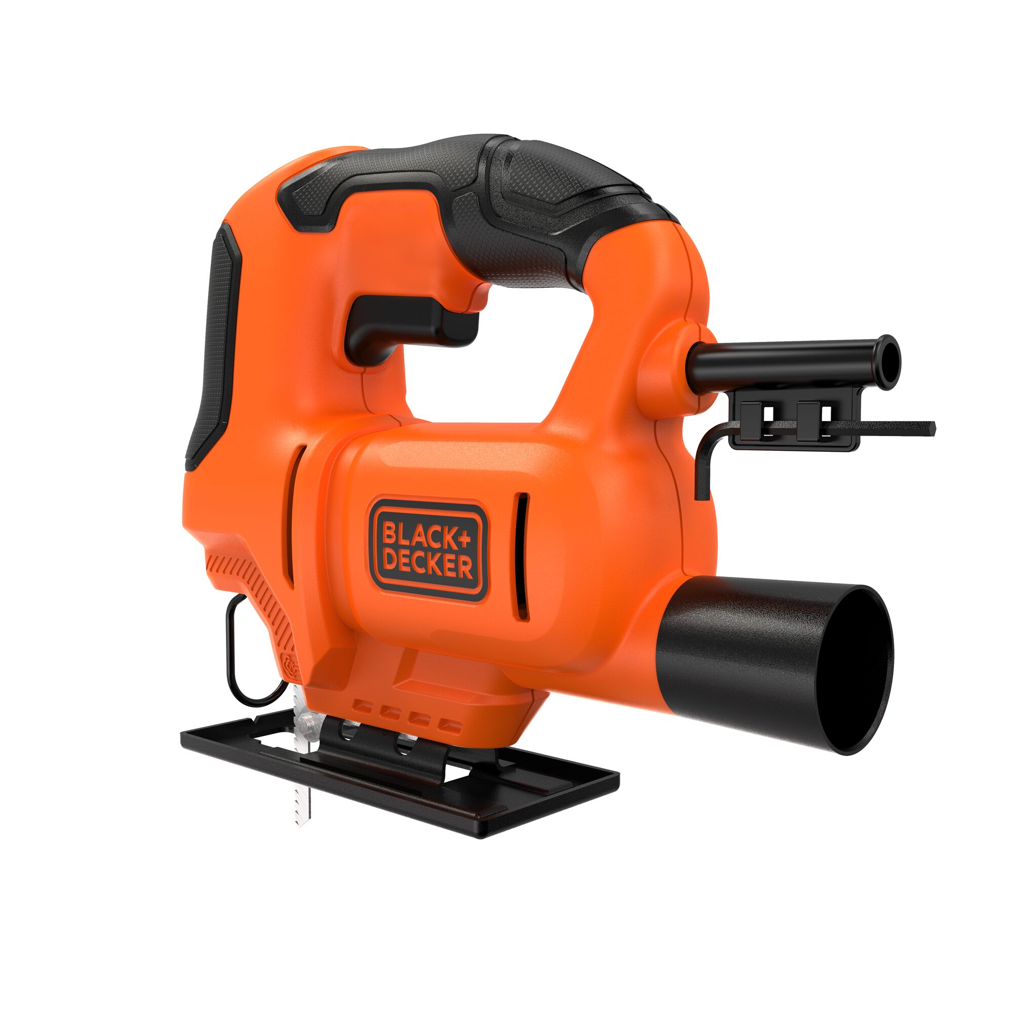 Sierra Caladora Eléctrica a red con cable 400 W BES602-QS Negro / Naranja-2