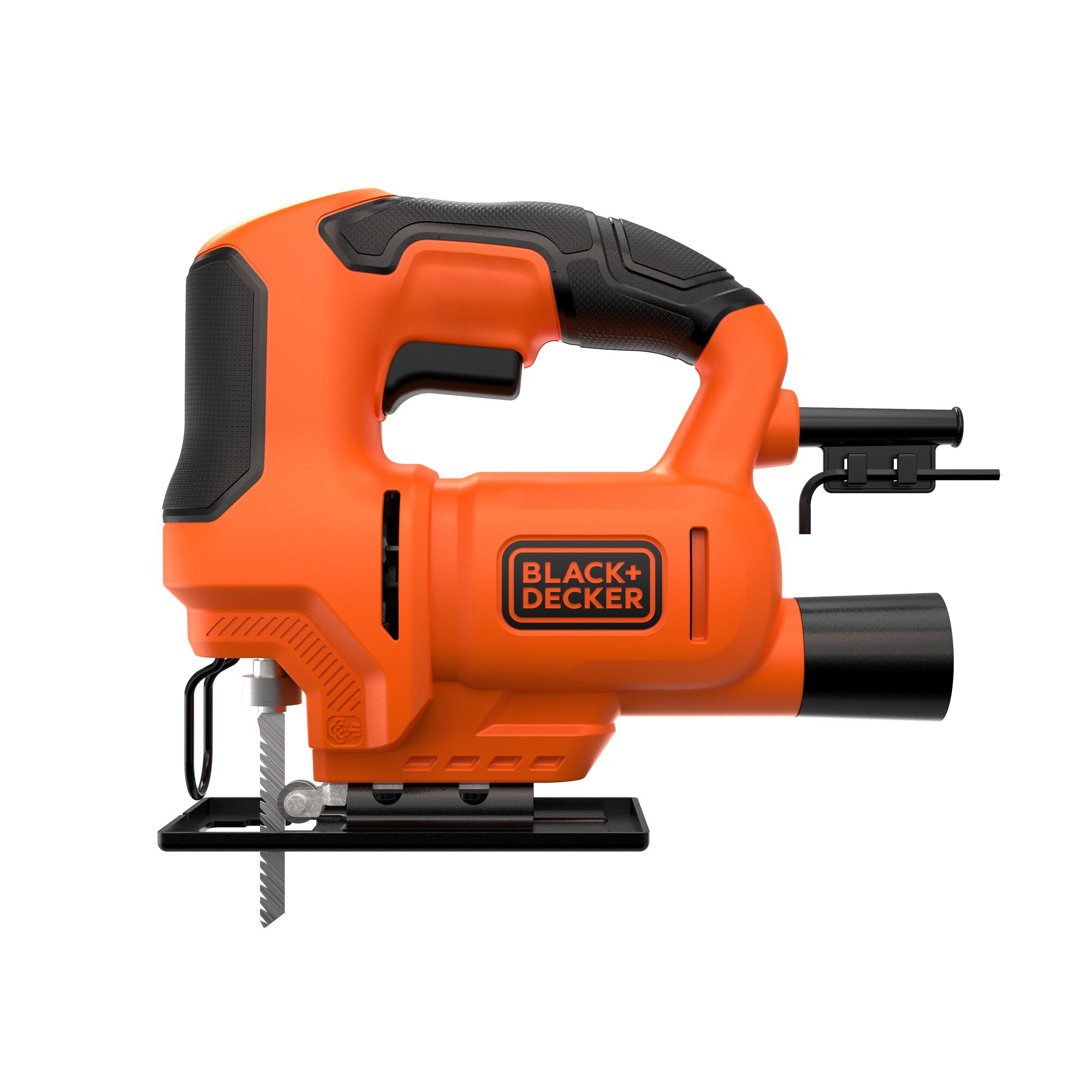 Sierra Caladora Eléctrica a red con cable 400 W BES602-QS Negro / Naranja-3