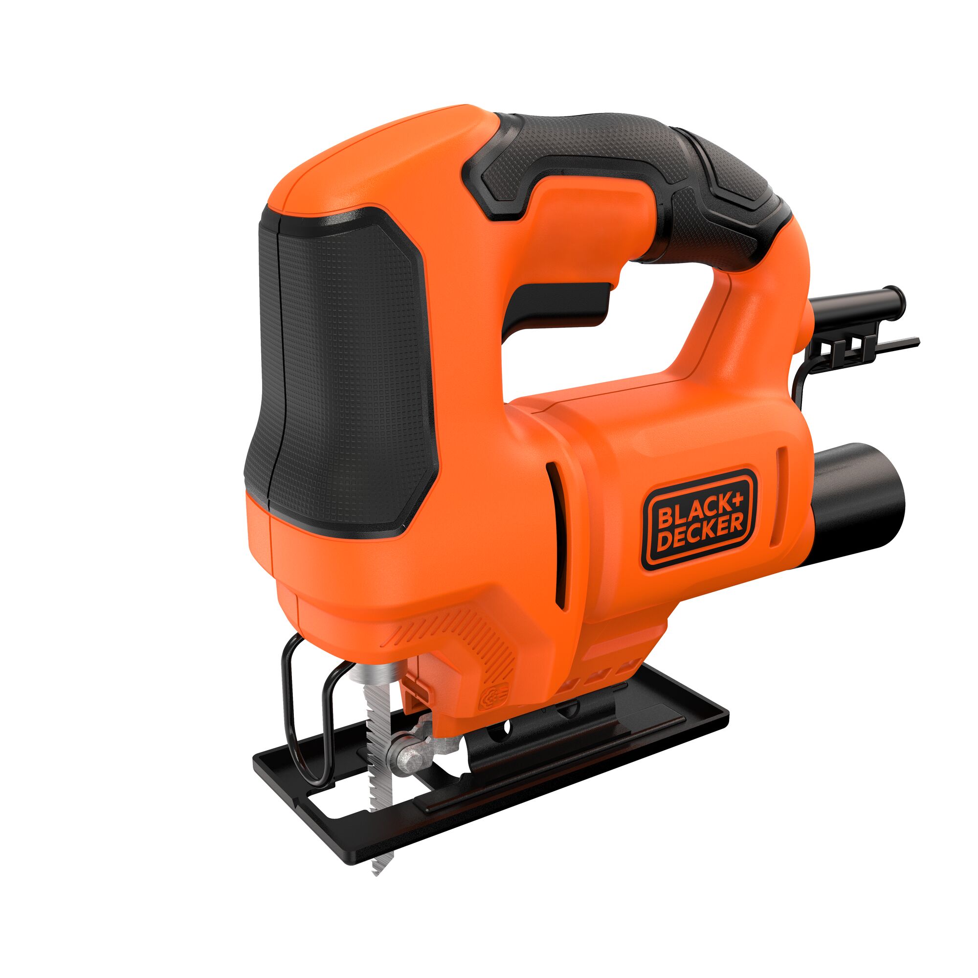 Sierra Caladora Eléctrica a red con cable 400 W BES602-QS Negro / Naranja-5