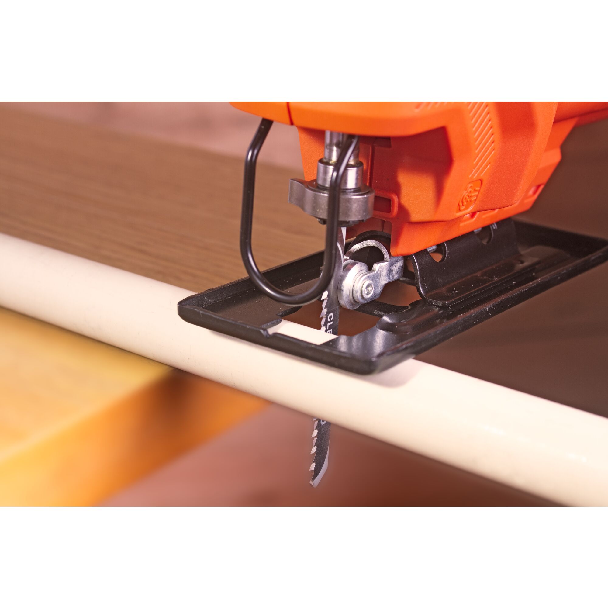 Sierra Caladora Eléctrica a red con cable 400 W BES602-QS Negro / Naranja-10