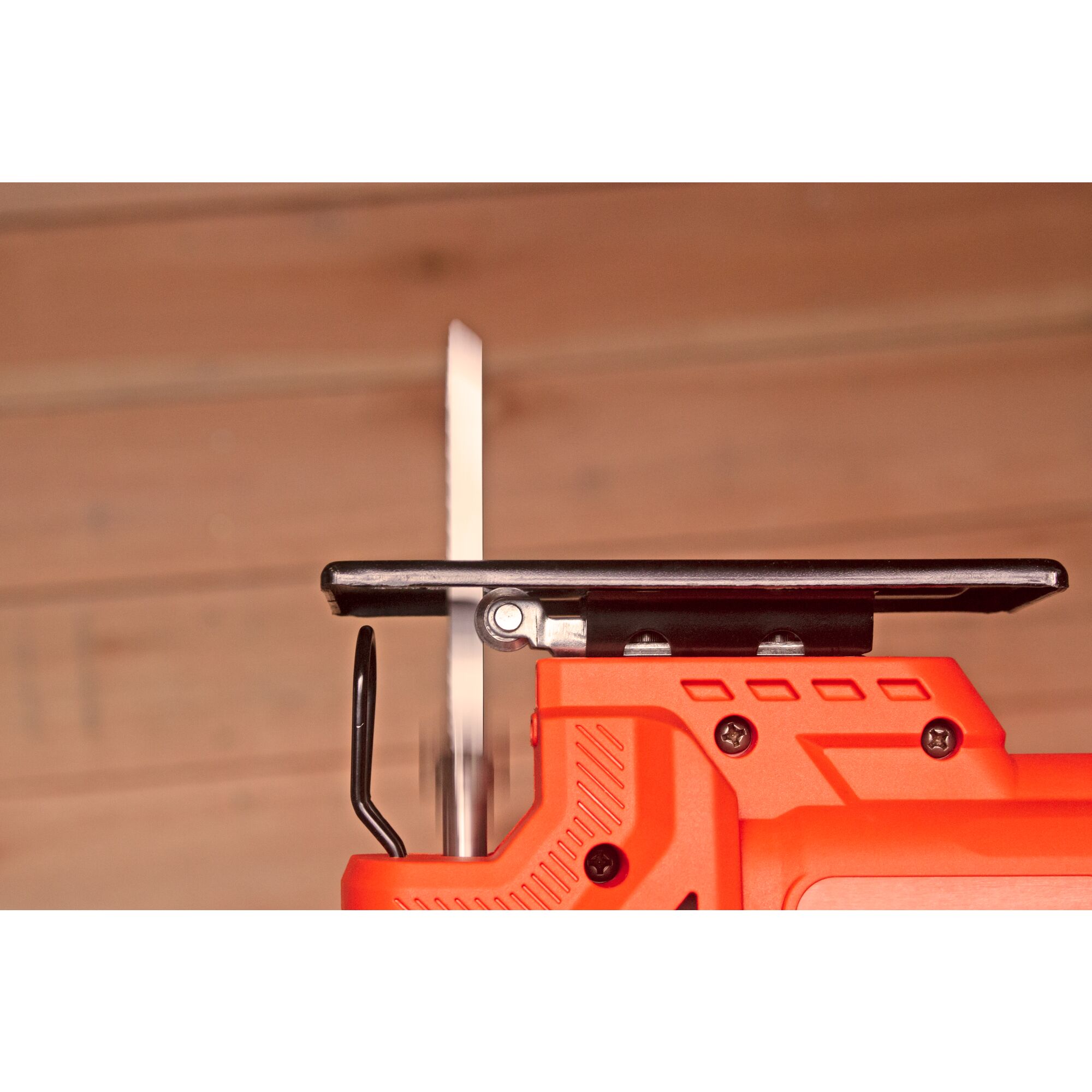 Sierra Caladora Eléctrica a red con cable 400 W BES602-QS Negro / Naranja-11