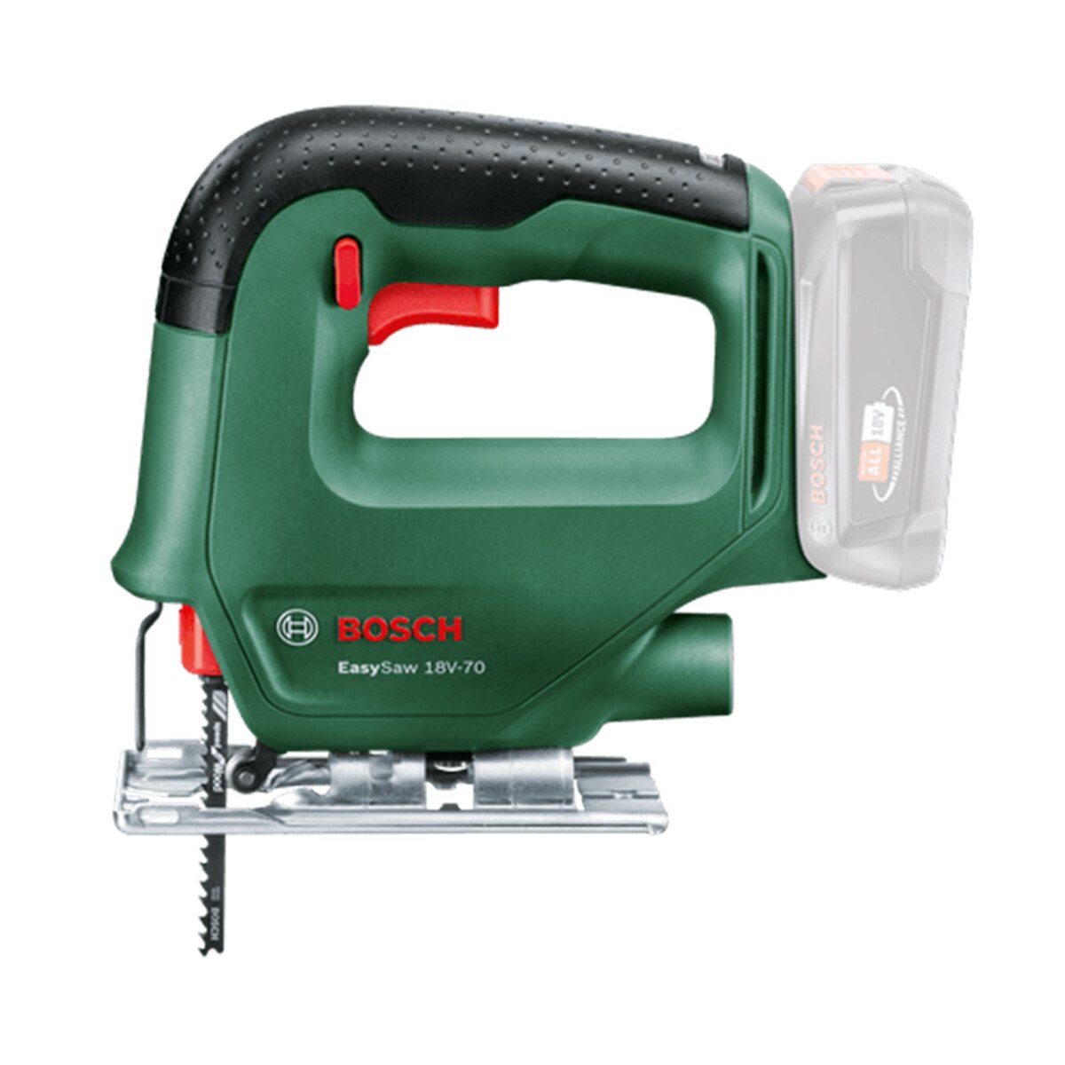 Sierra Calar EasySaw 18V-70 Power For All Verde / Negro-2