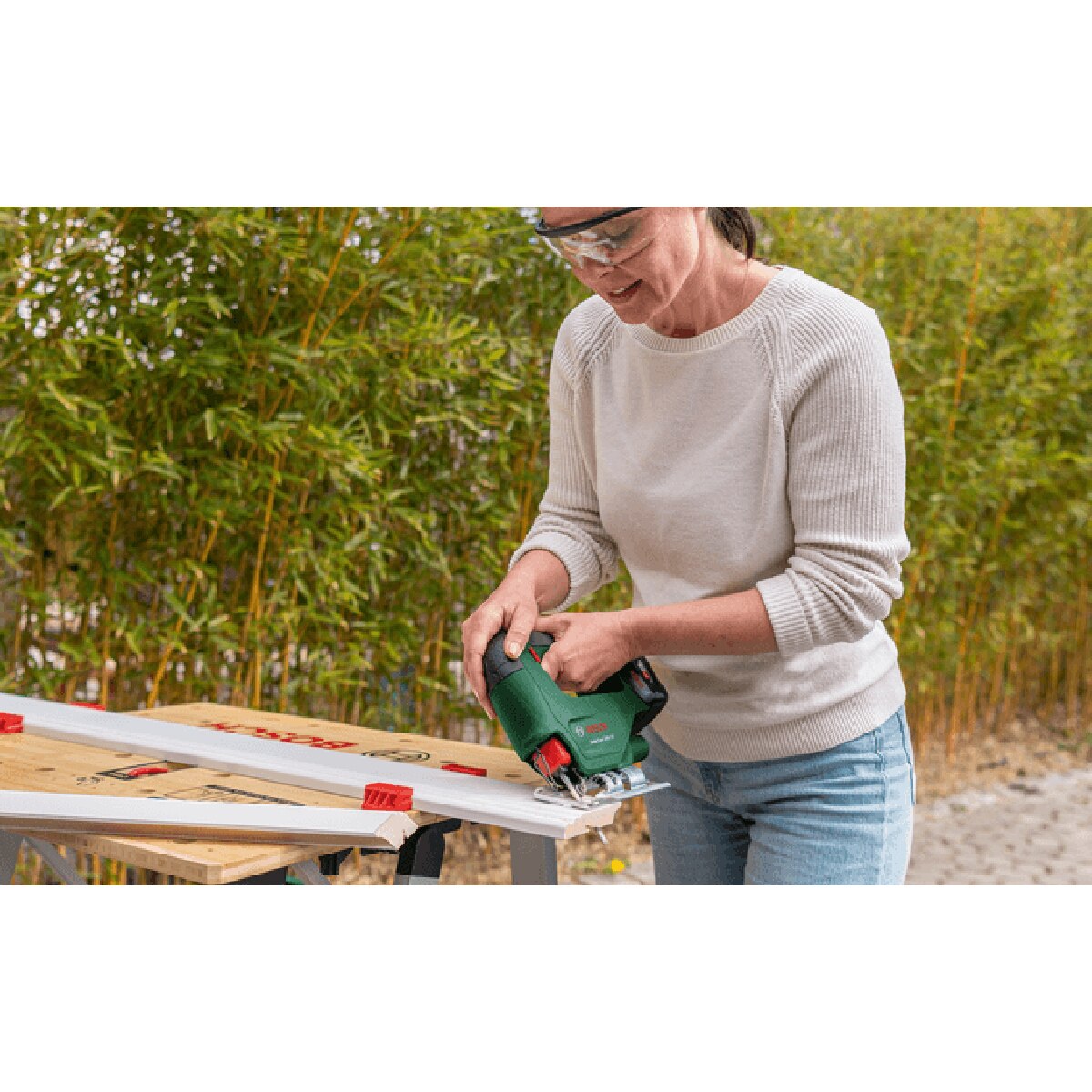 Sierra Calar EasySaw 18V-70 Power For All Verde / Negro-5